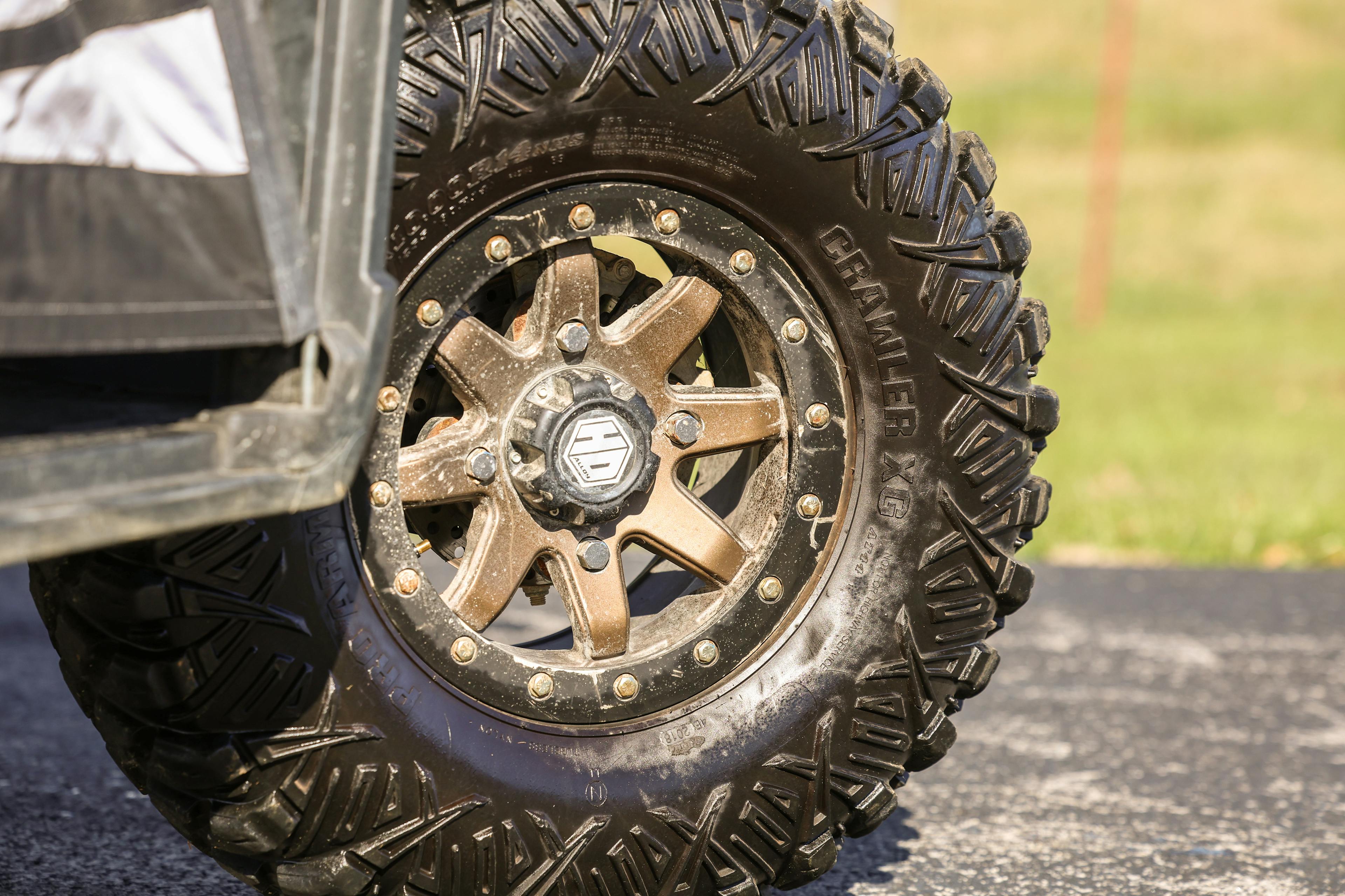 2019 Polaris Ranger Crew XP 1000 EPS passenger front tire