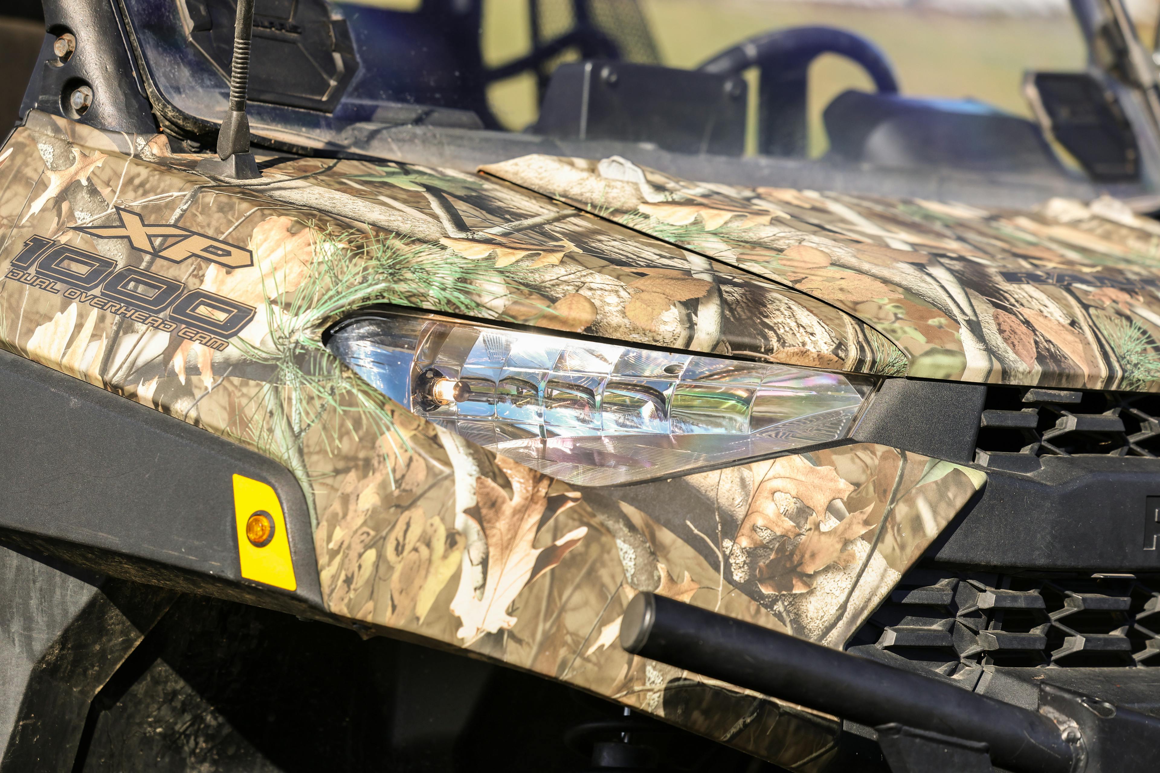 2019 Polaris Ranger Crew XP 1000 EPS passenger headlight