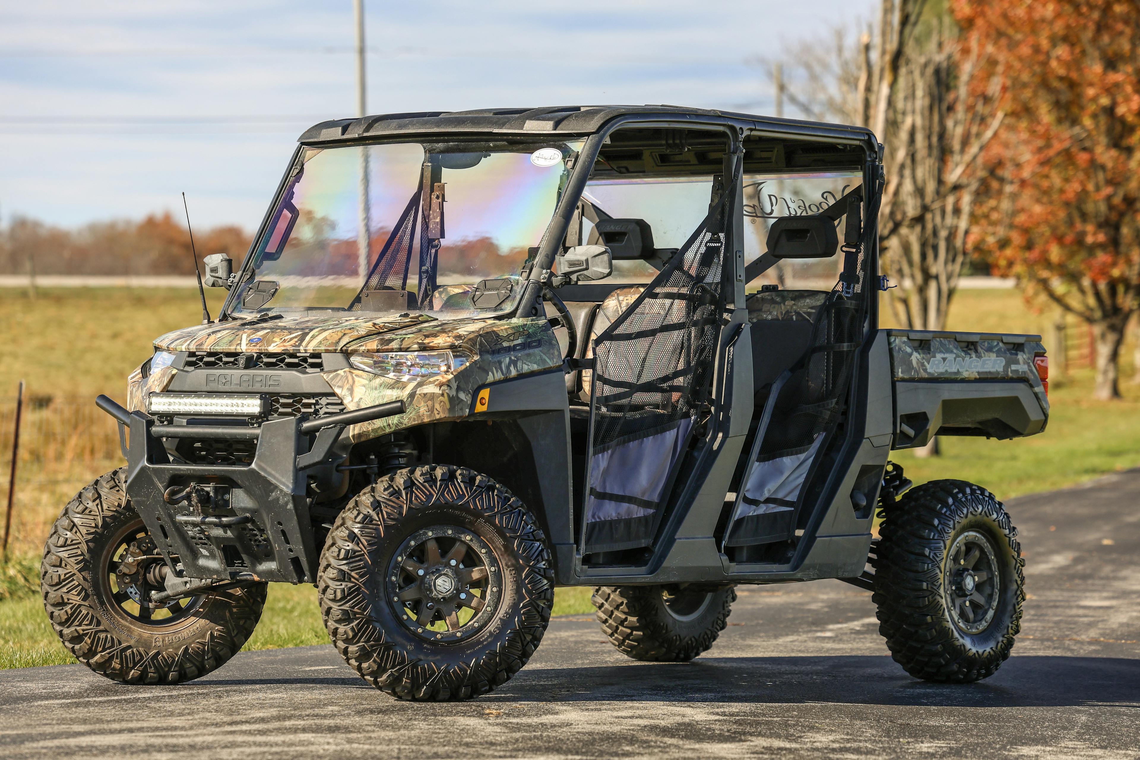 2019 Polaris Ranger Crew XP 1000 EPS passenger front side