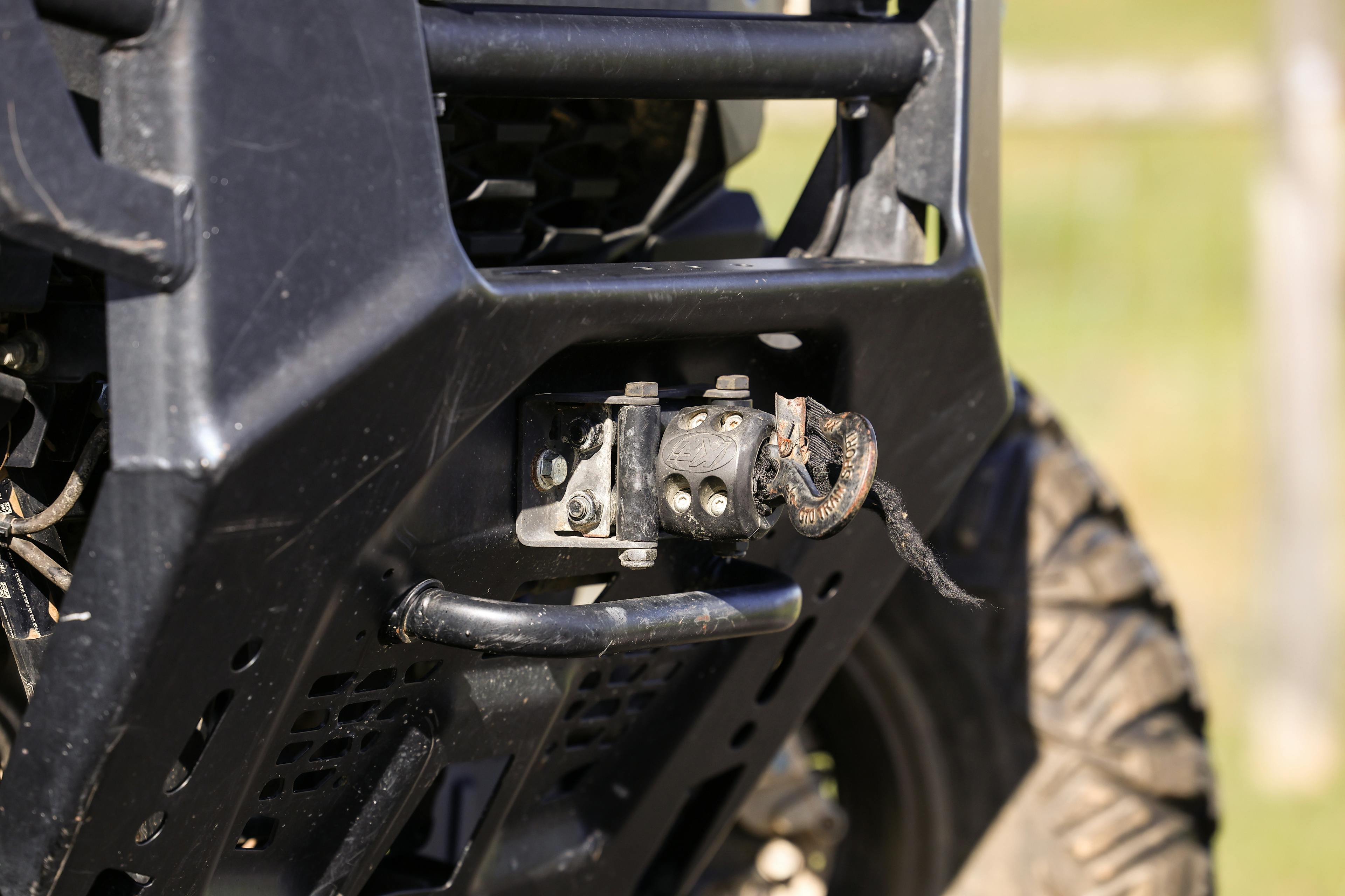 2019 Polaris Ranger Crew XP 1000 EPS winch 