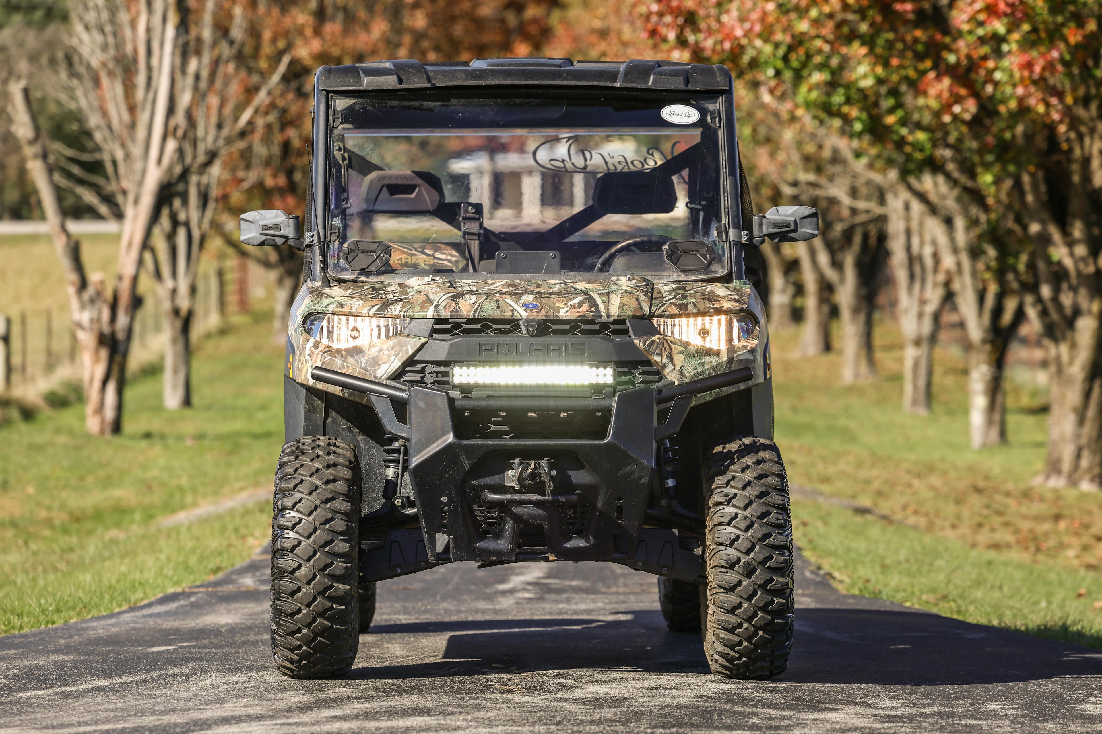 2019 Polaris Ranger Crew XP 1000 EPS front
