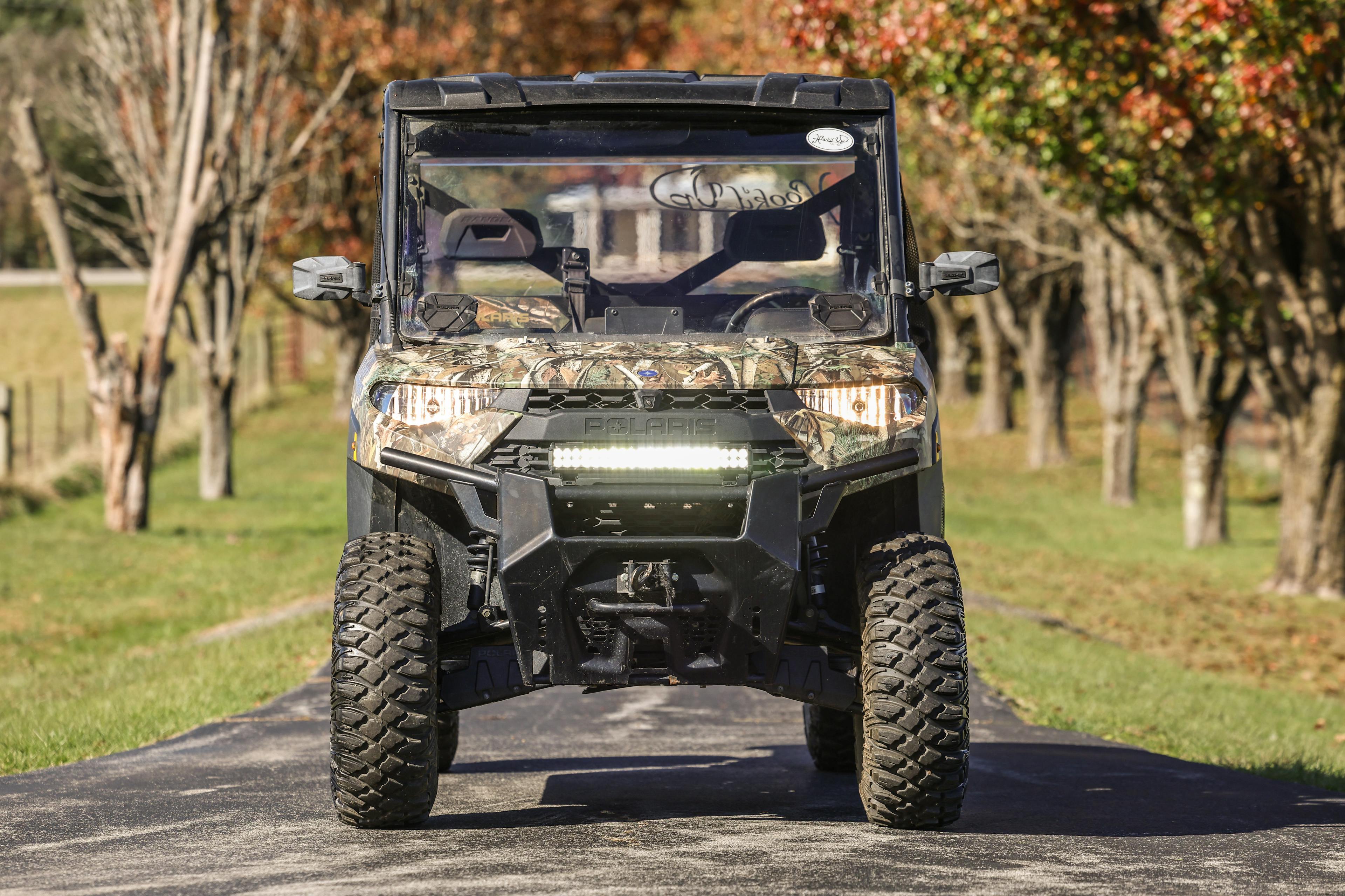 2019 Polaris Ranger Crew XP 1000 EPS front