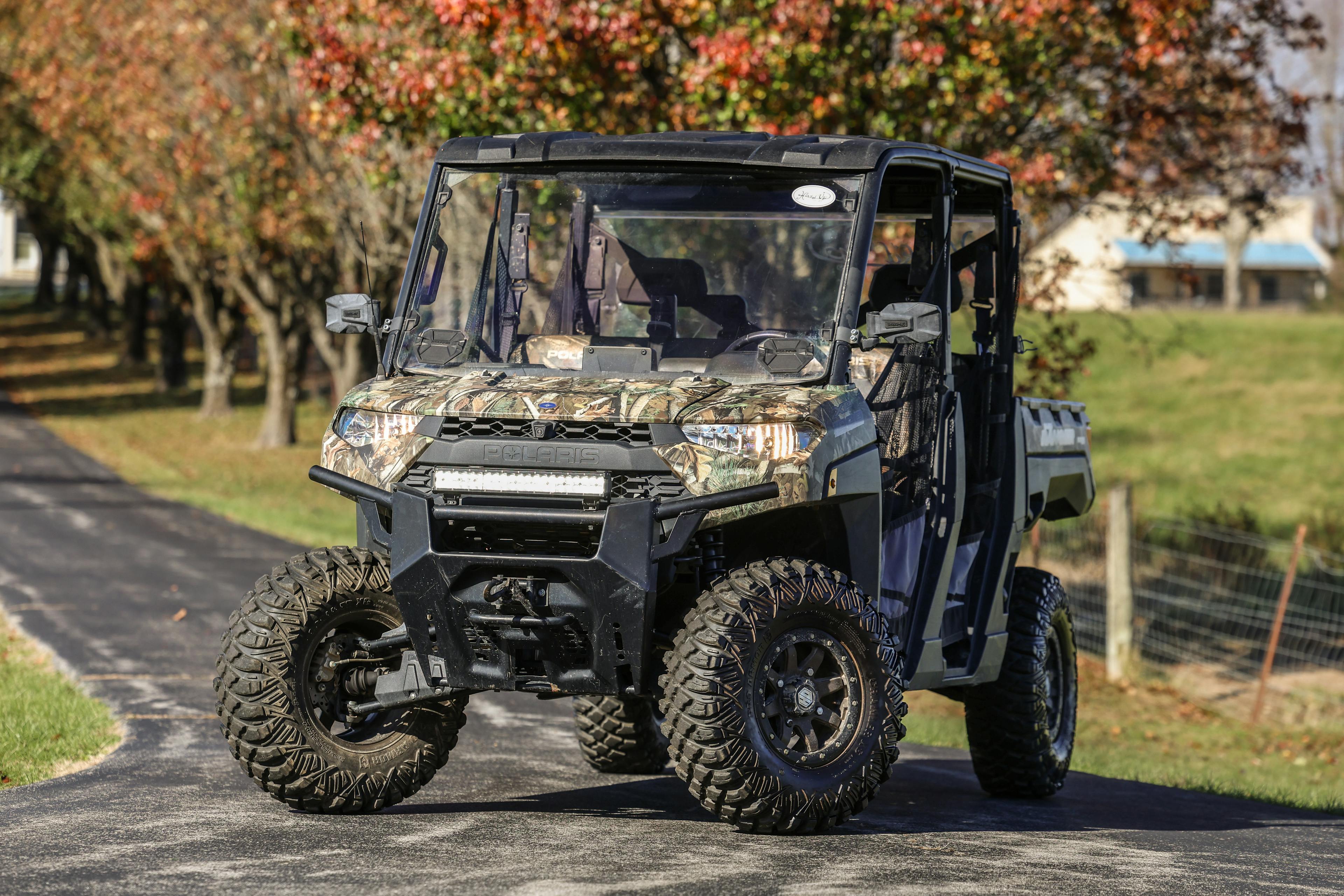 2019 Polaris Ranger Crew XP 1000 EPS passenger front 3/4