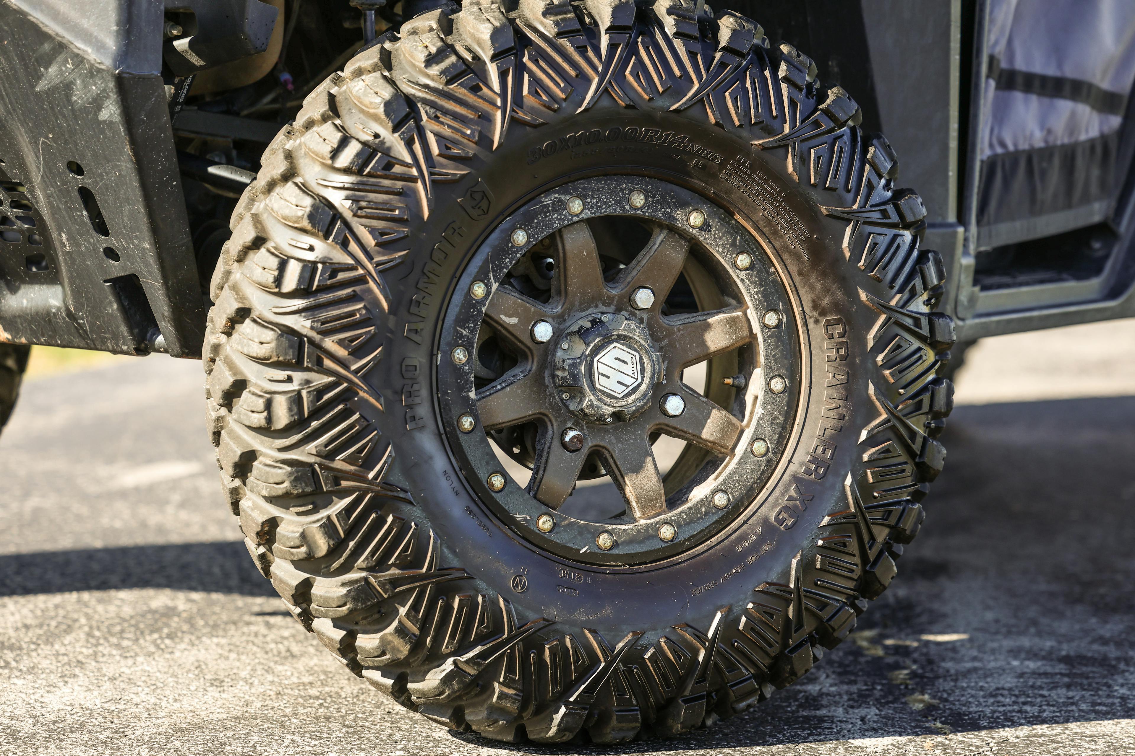 2019 Polaris Ranger Crew XP 1000 EPS driver front tire
