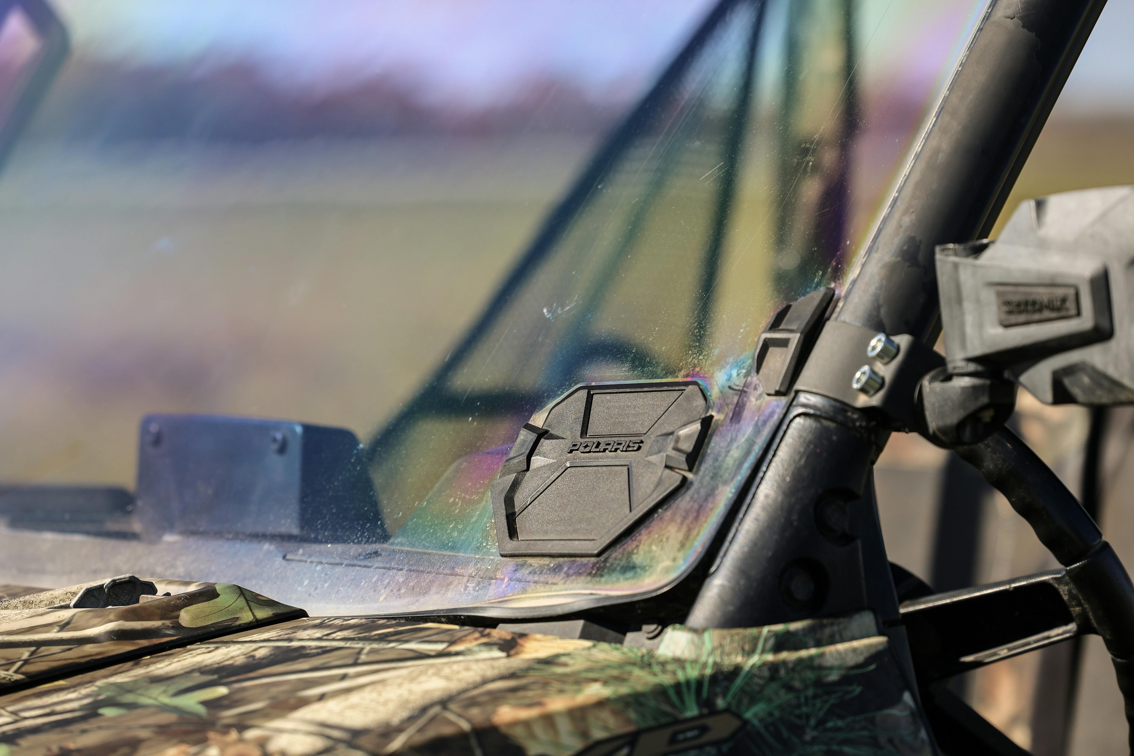 2019 Polaris Ranger Crew XP 1000 EPS windshield vent