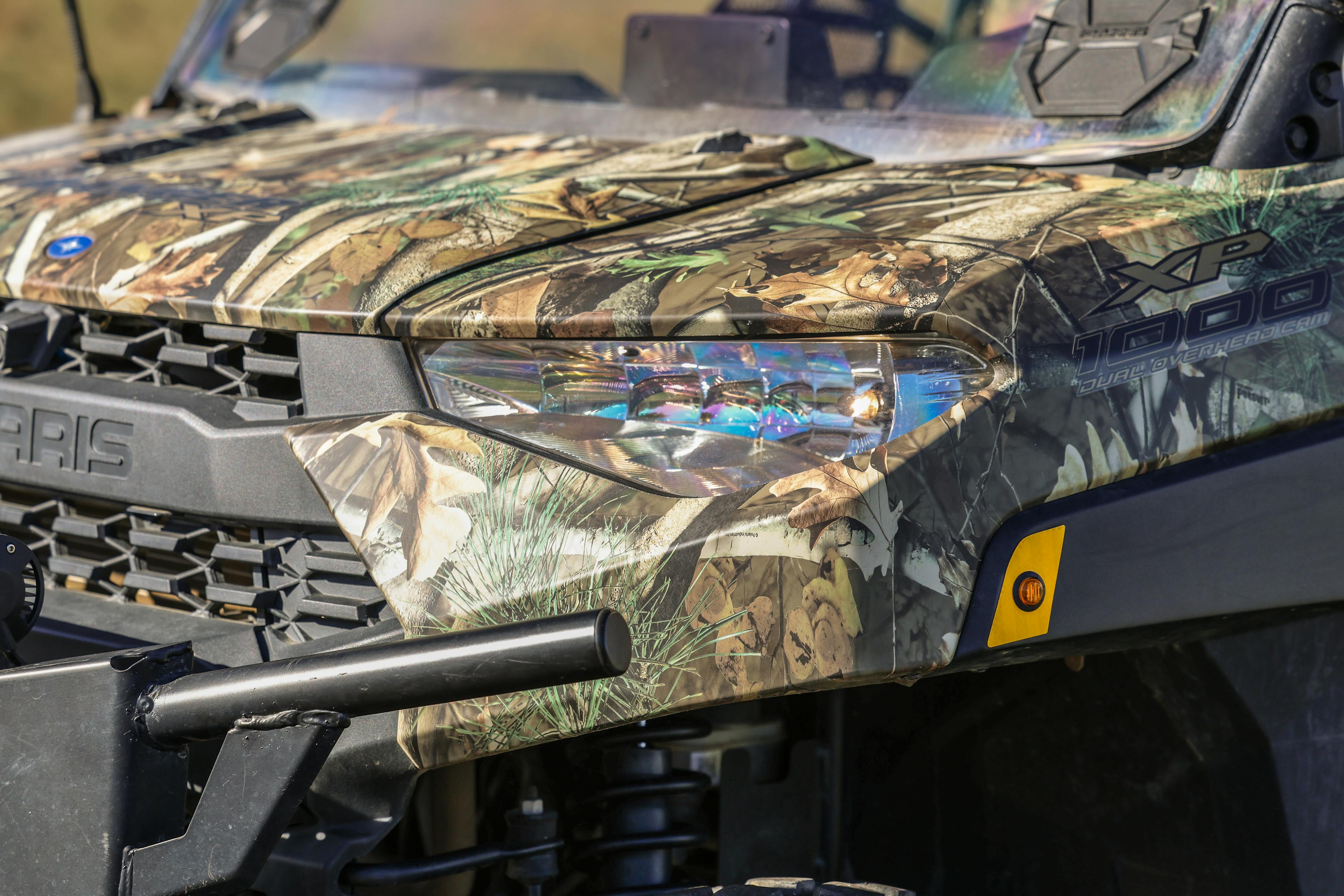 2019 Polaris Ranger Crew XP 1000 EPS driver headlight