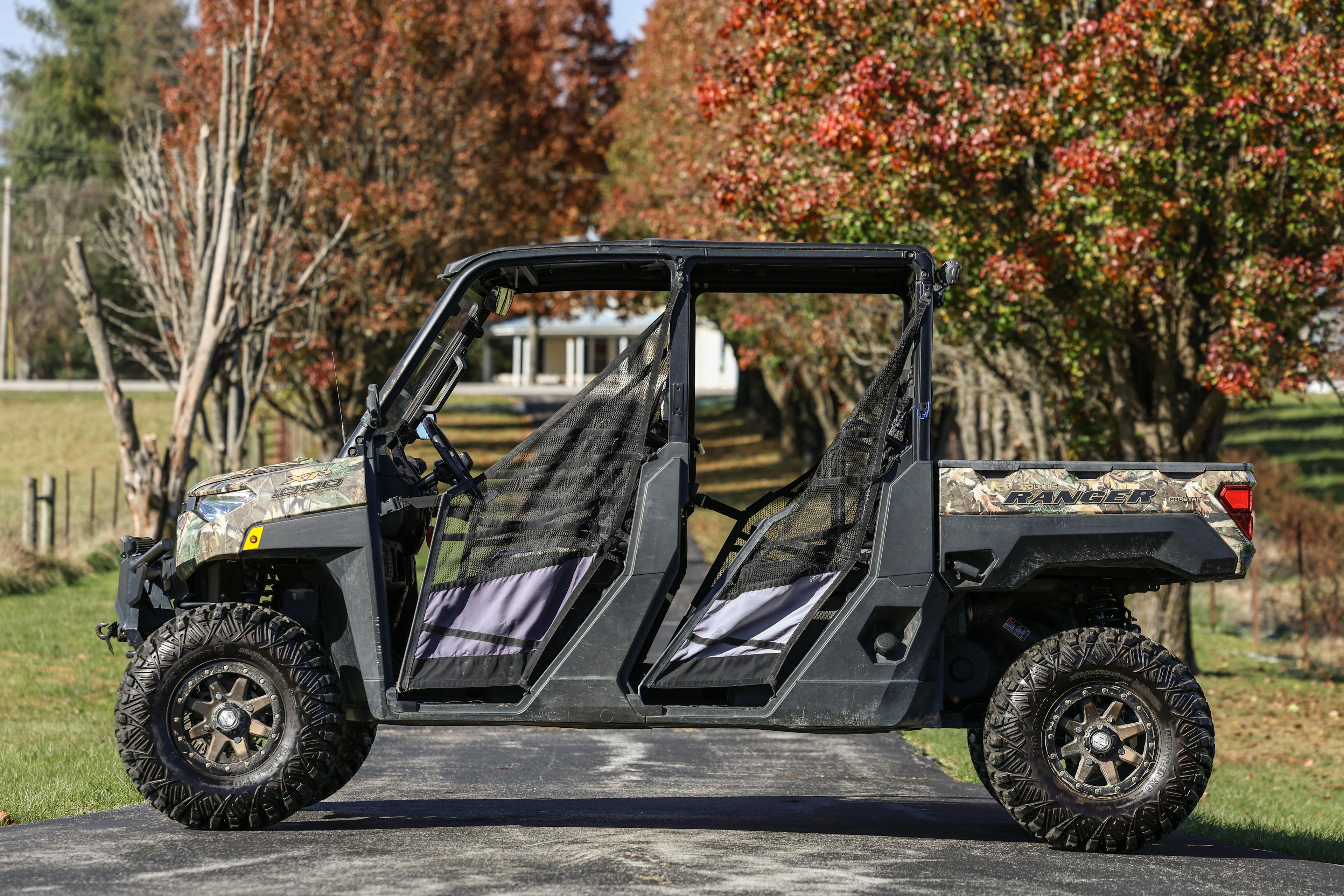 2019 Polaris Ranger Crew XP 1000 EPS passenger side