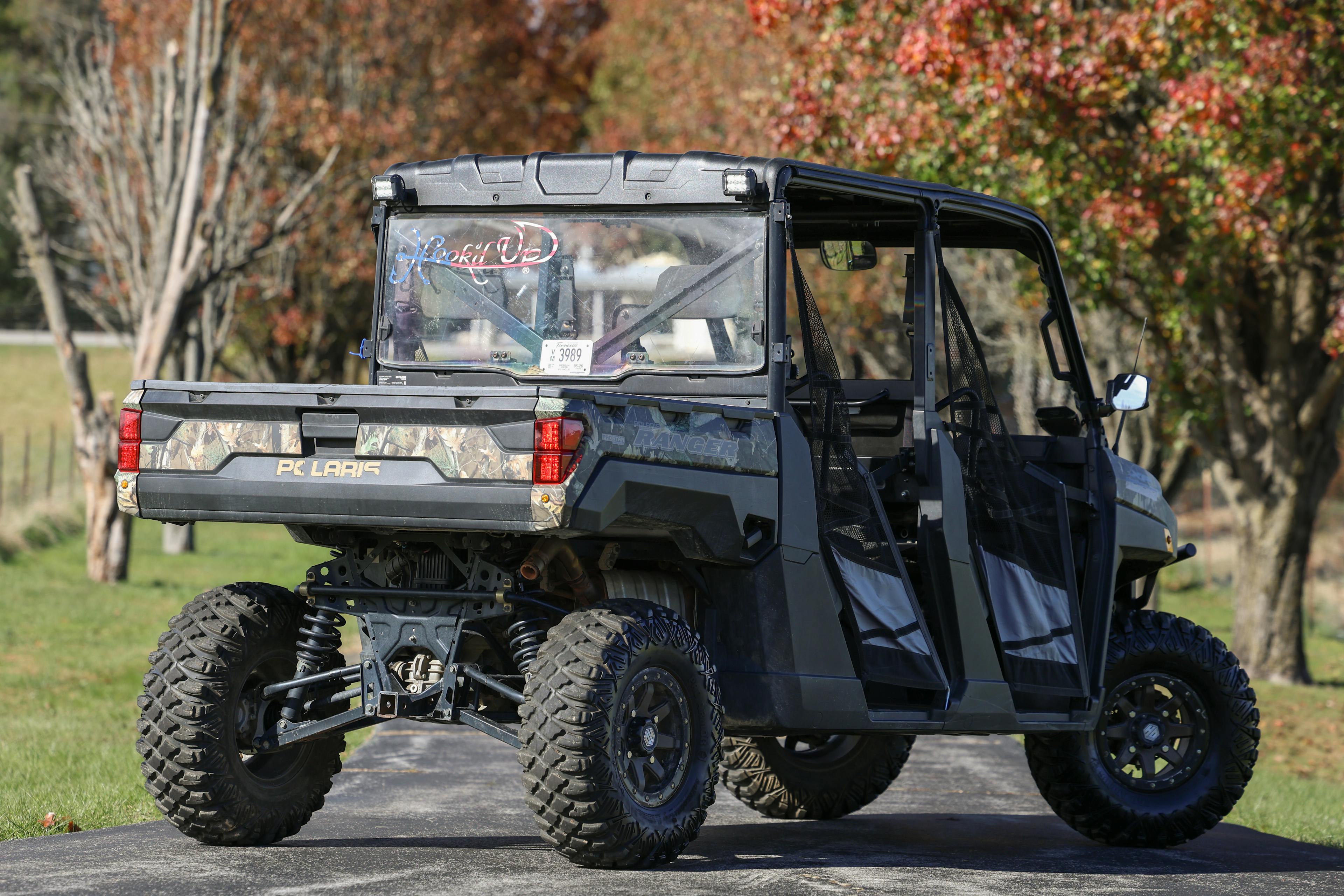 2019 Polaris Ranger Crew XP 1000 EPS passenger rear 3/4