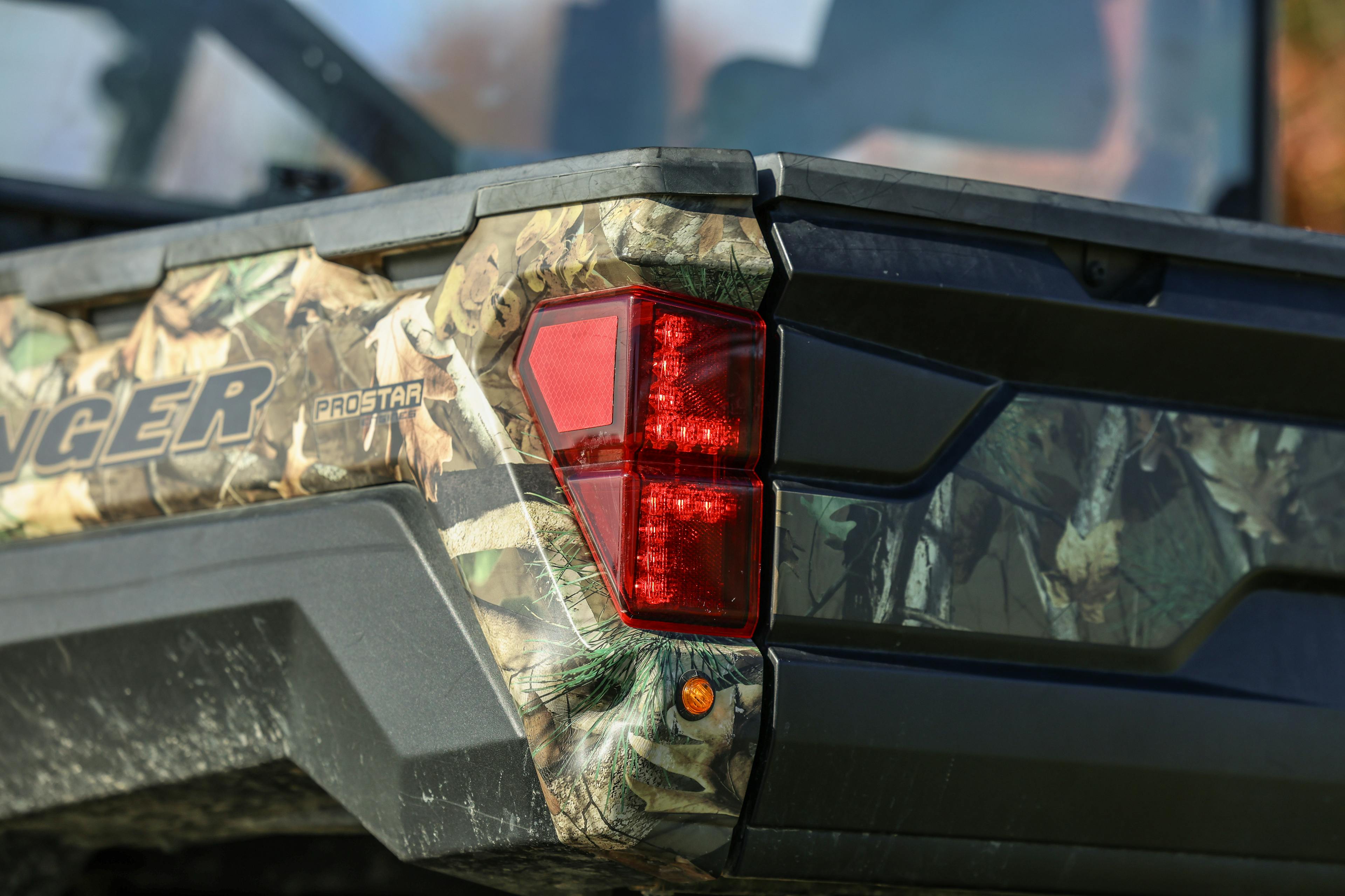 2019 Polaris Ranger Crew XP 1000 EPS driver taillight