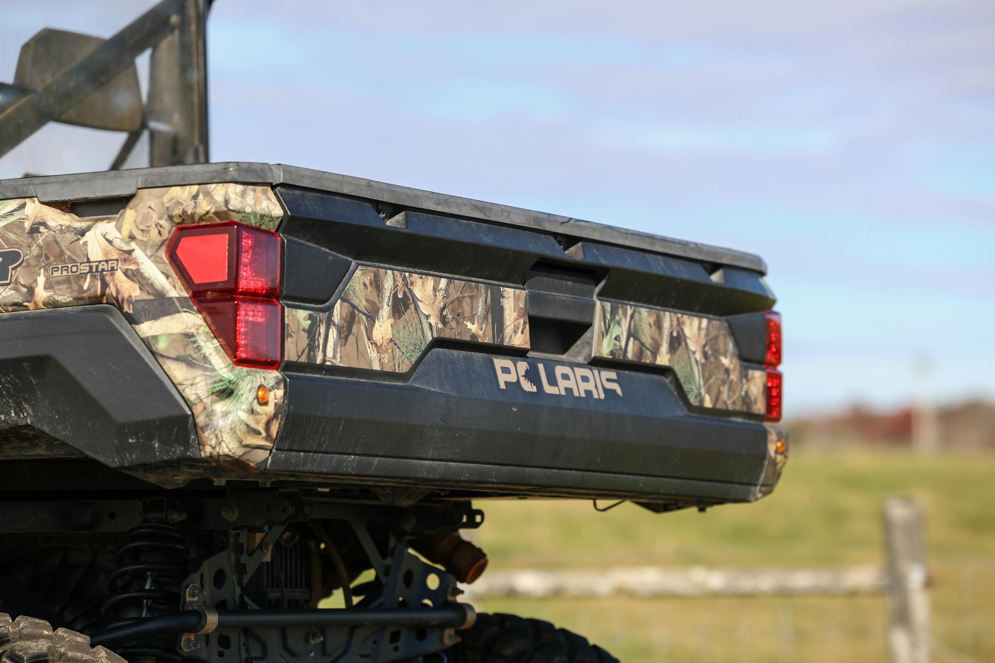 2019 Polaris Ranger Crew XP 1000 EPS tailgate