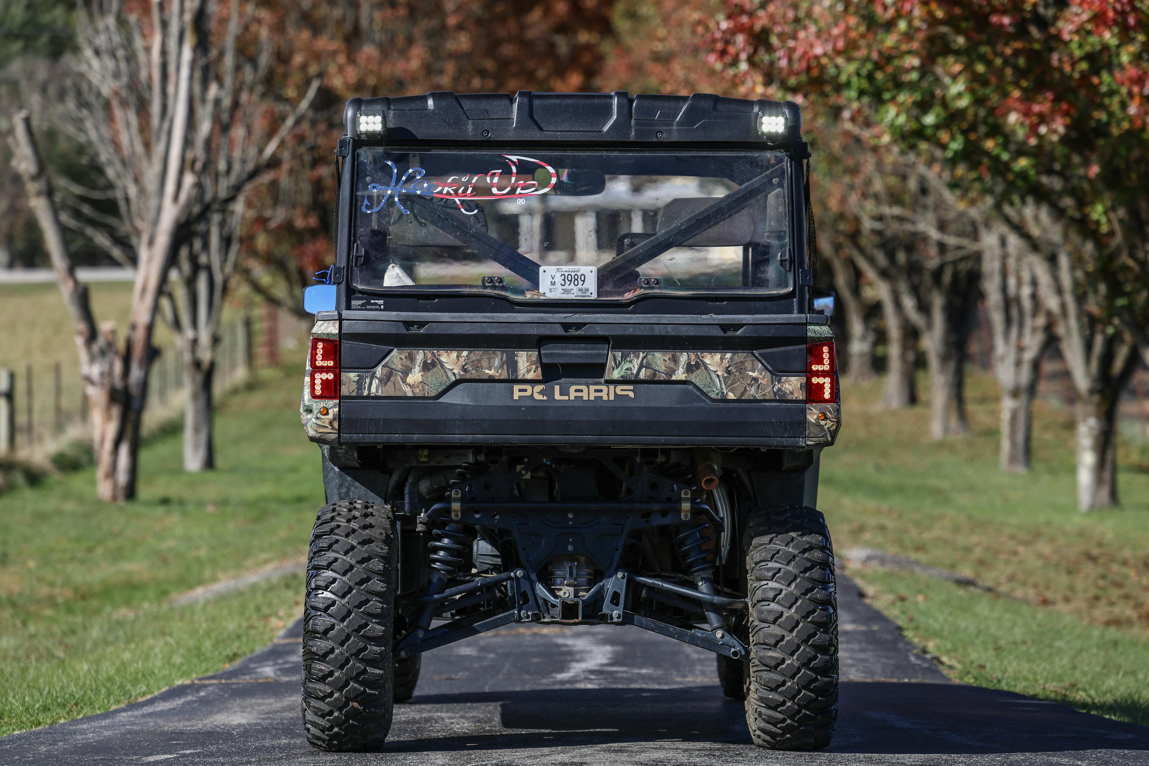 2019 Polaris Ranger Crew XP 1000 EPS rear