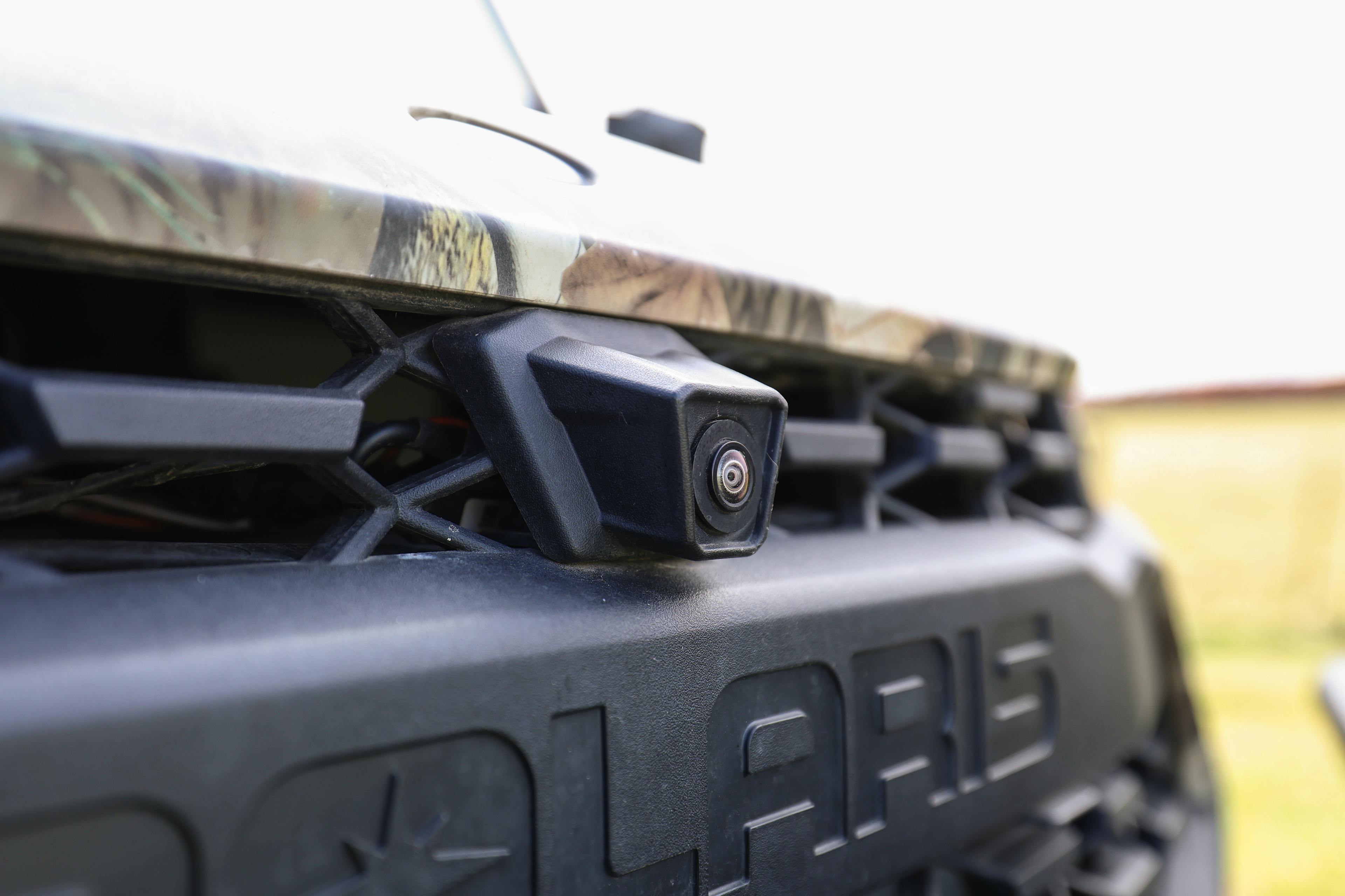 2019 Polaris Ranger Crew XP 1000 EPS front camera