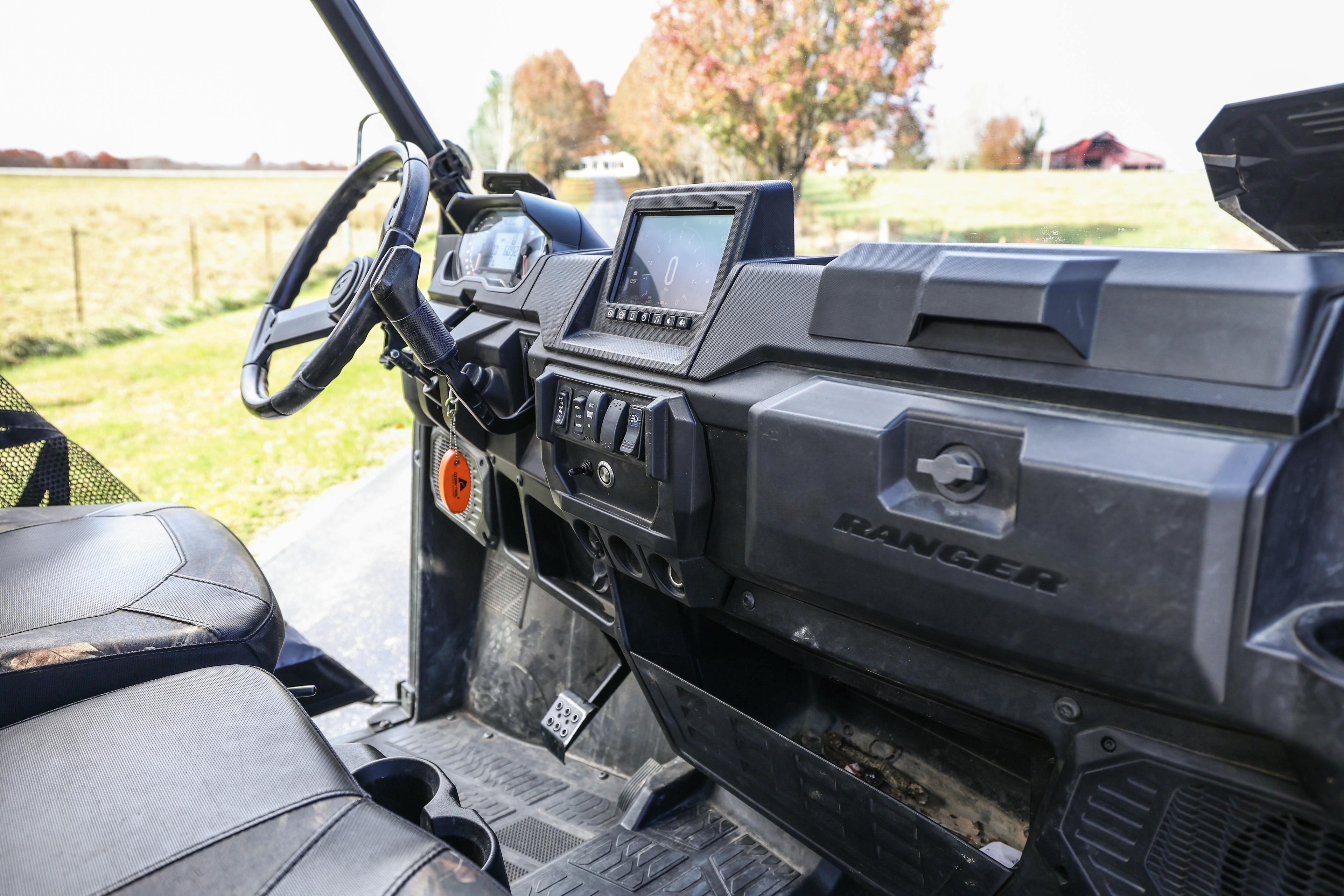 2019 Polaris Ranger Crew XP 1000 EPS passenger side dash