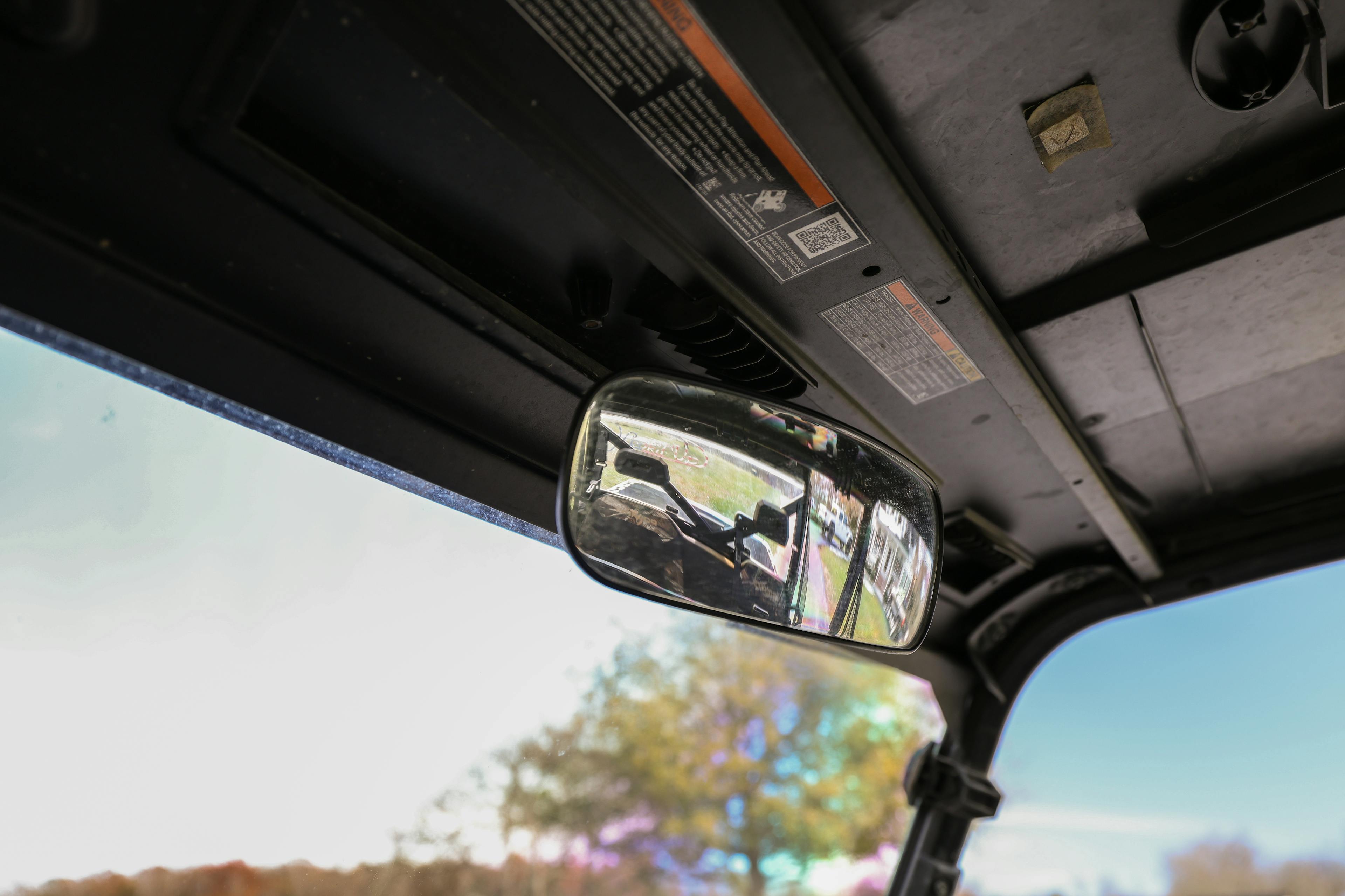 2019 Polaris Ranger Crew XP 1000 EPS rearview mirror