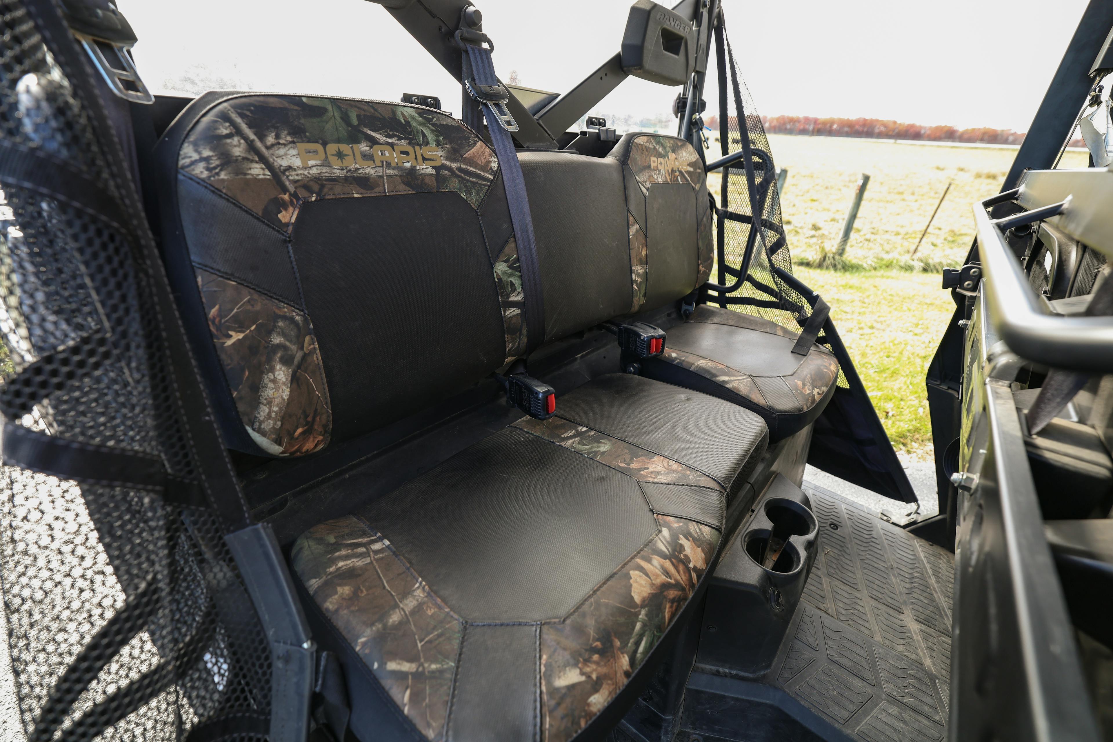 2019 Polaris Ranger Crew XP 1000 EPS passenger rear seat