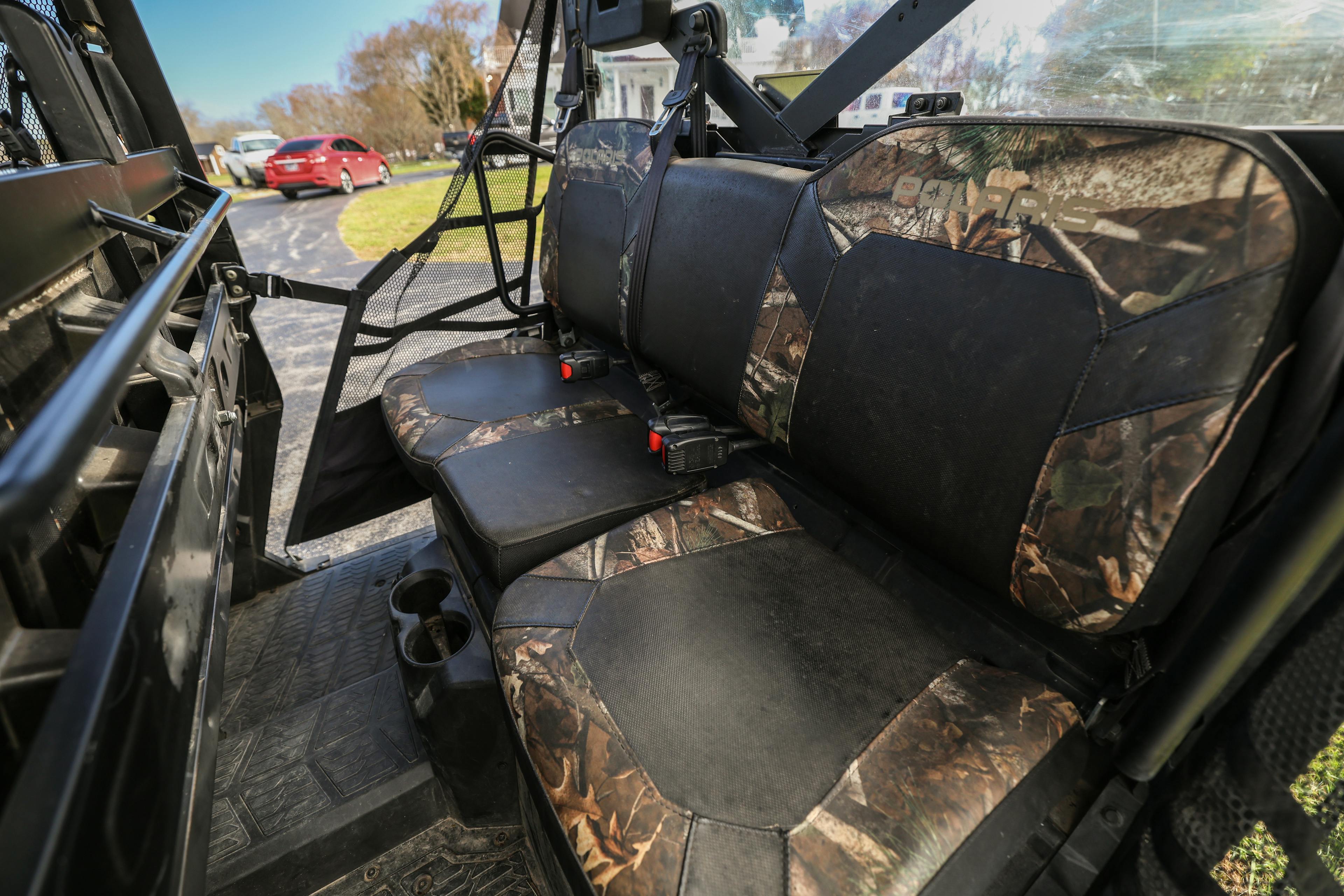 2019 Polaris Ranger Crew XP 1000 EPS driver rear seat