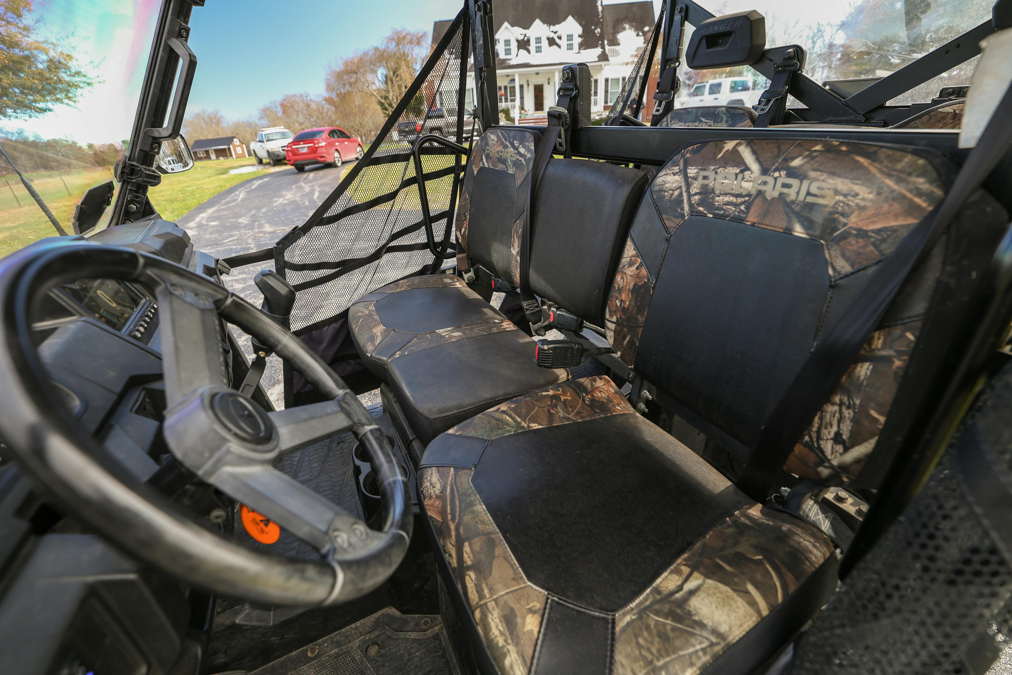 2019 Polaris Ranger Crew XP 1000 EPS driver seat front