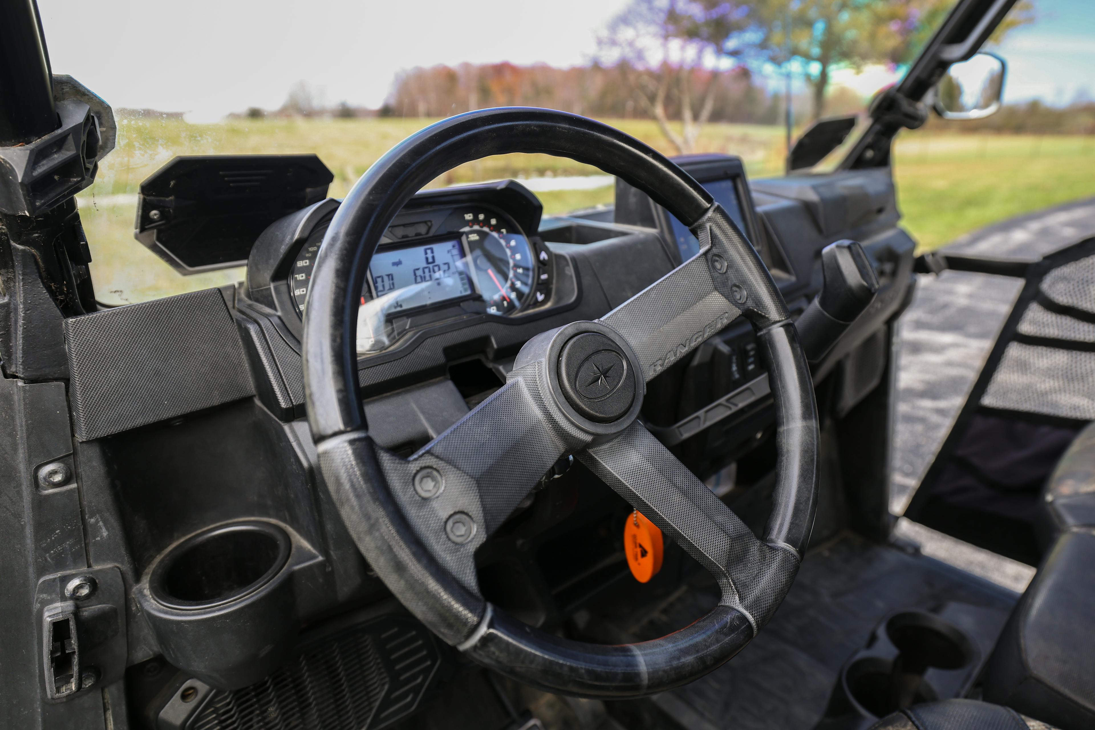 2019 Polaris Ranger Crew XP 1000 EPS steering wheel