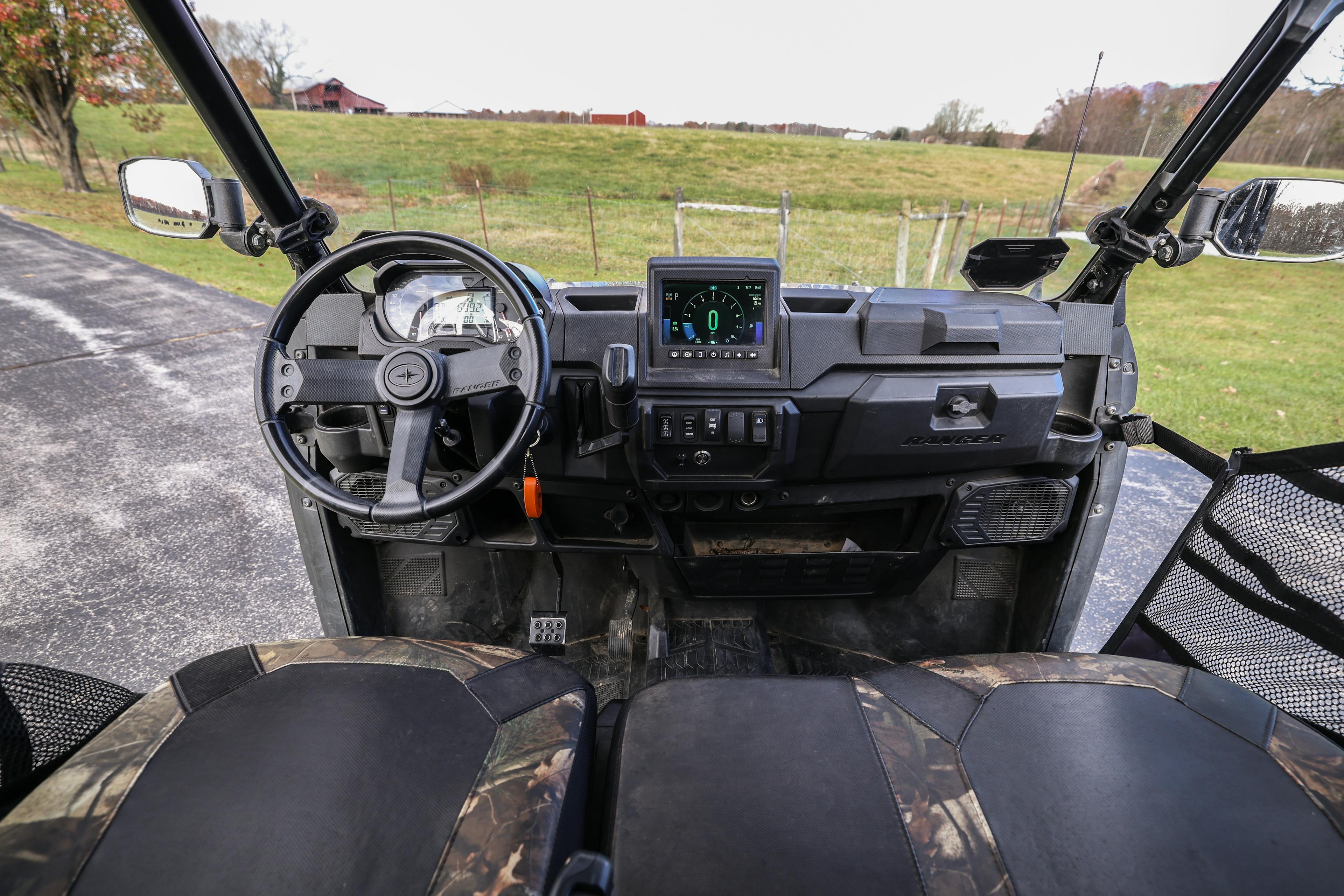 2019 Polaris Ranger Crew XP 1000 EPS dash wide