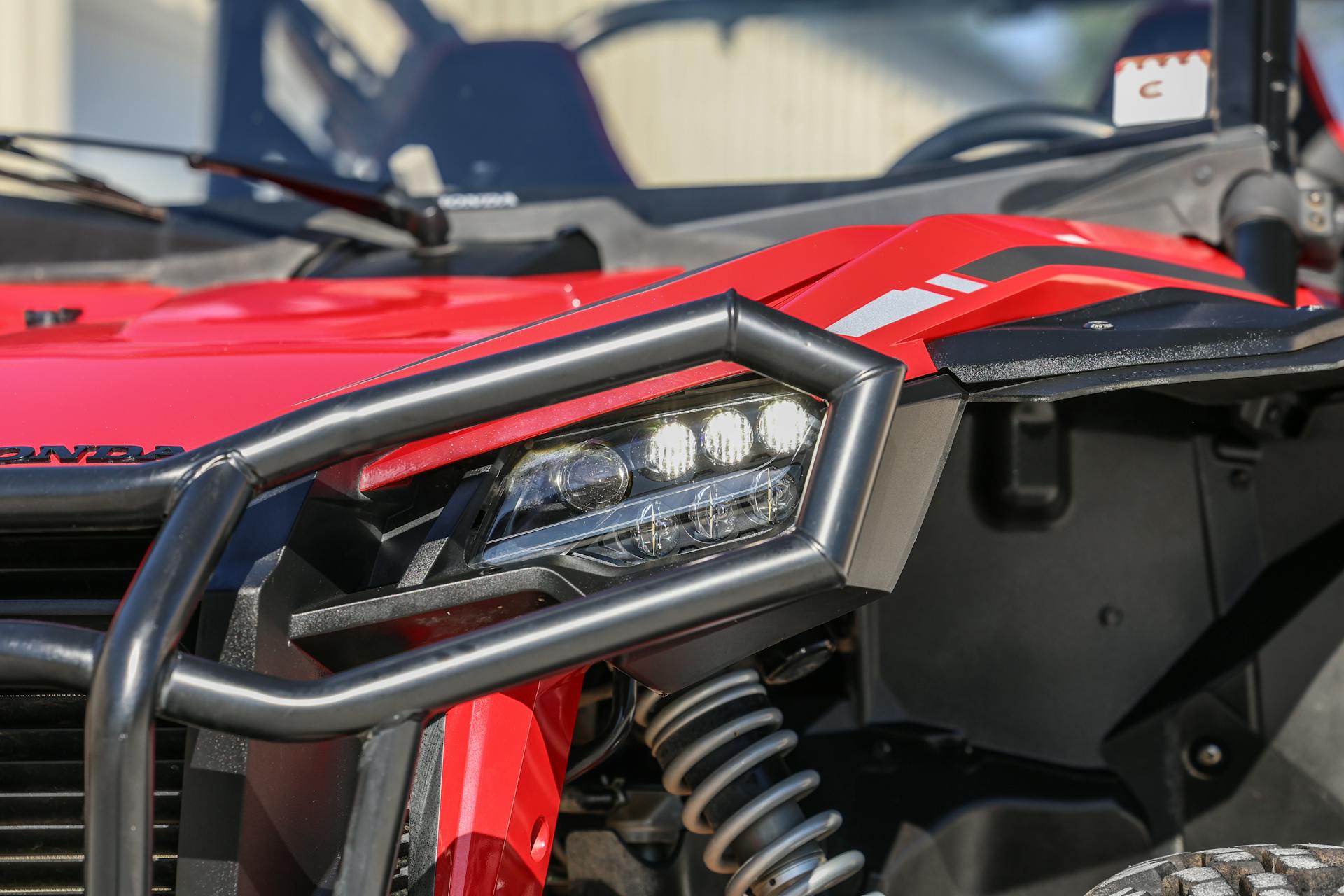 2019 Honda Talon 1000X driver headlight

