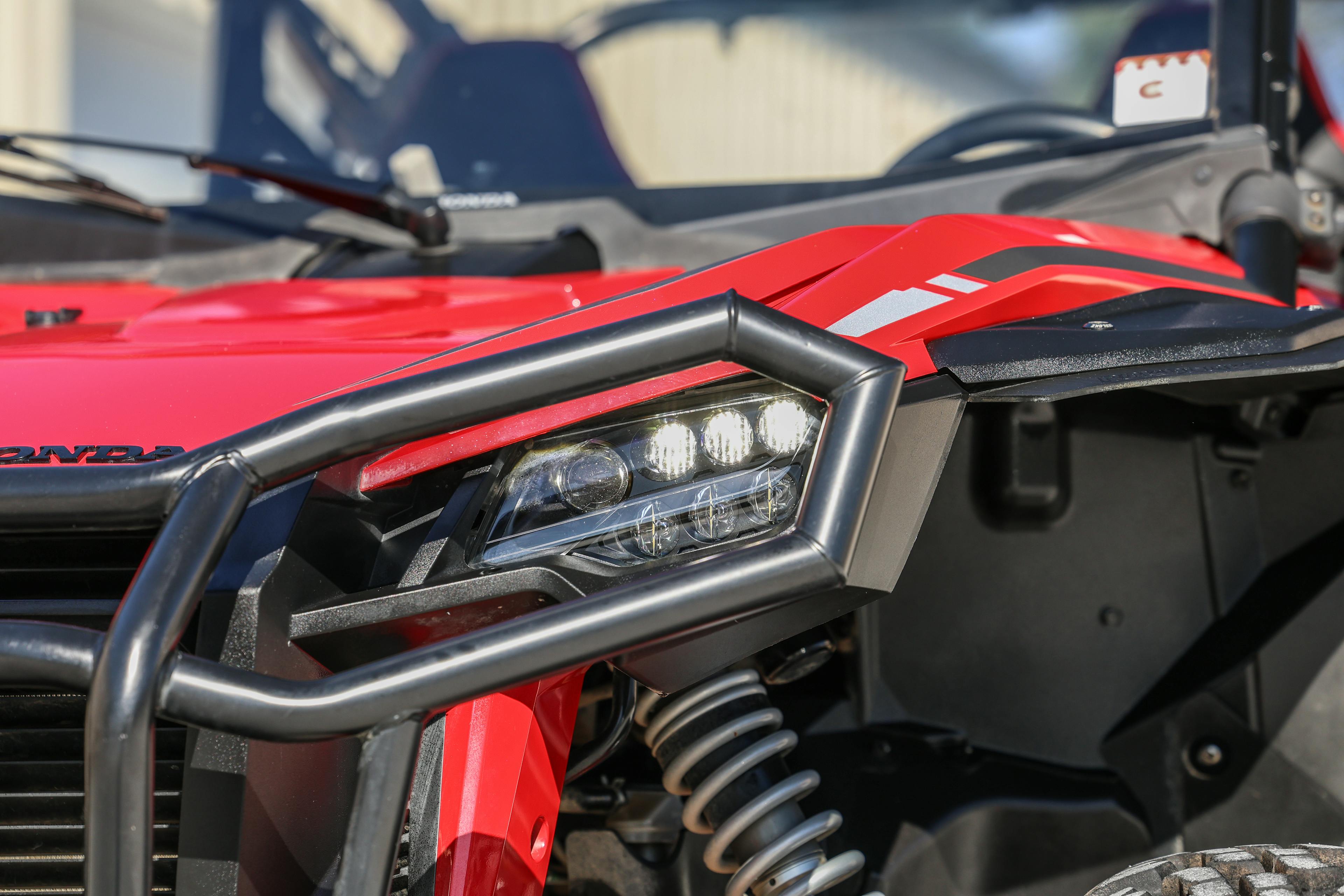 2019 Honda Talon 1000X driver headlight