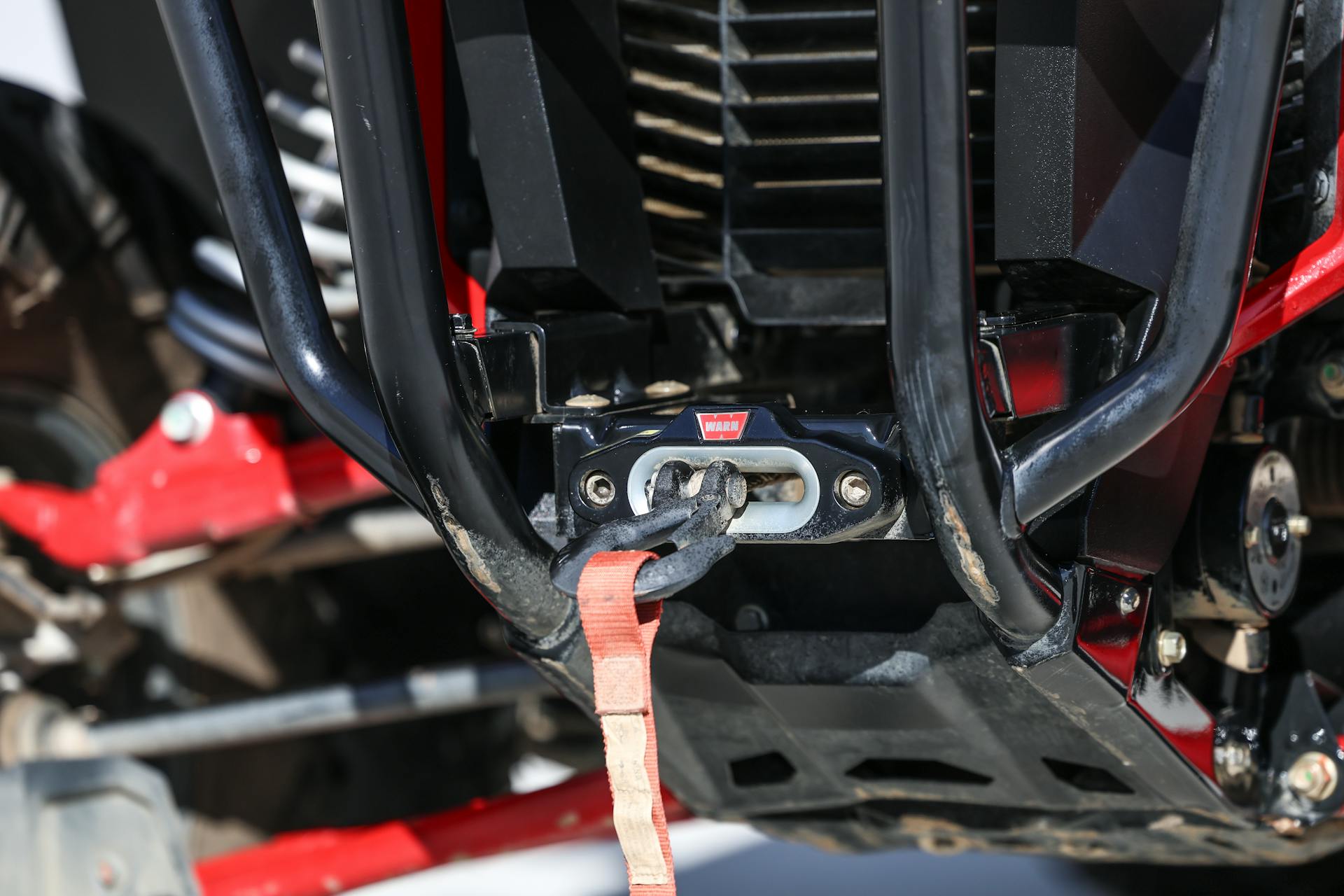 2019 Honda Talon 1000X winch
