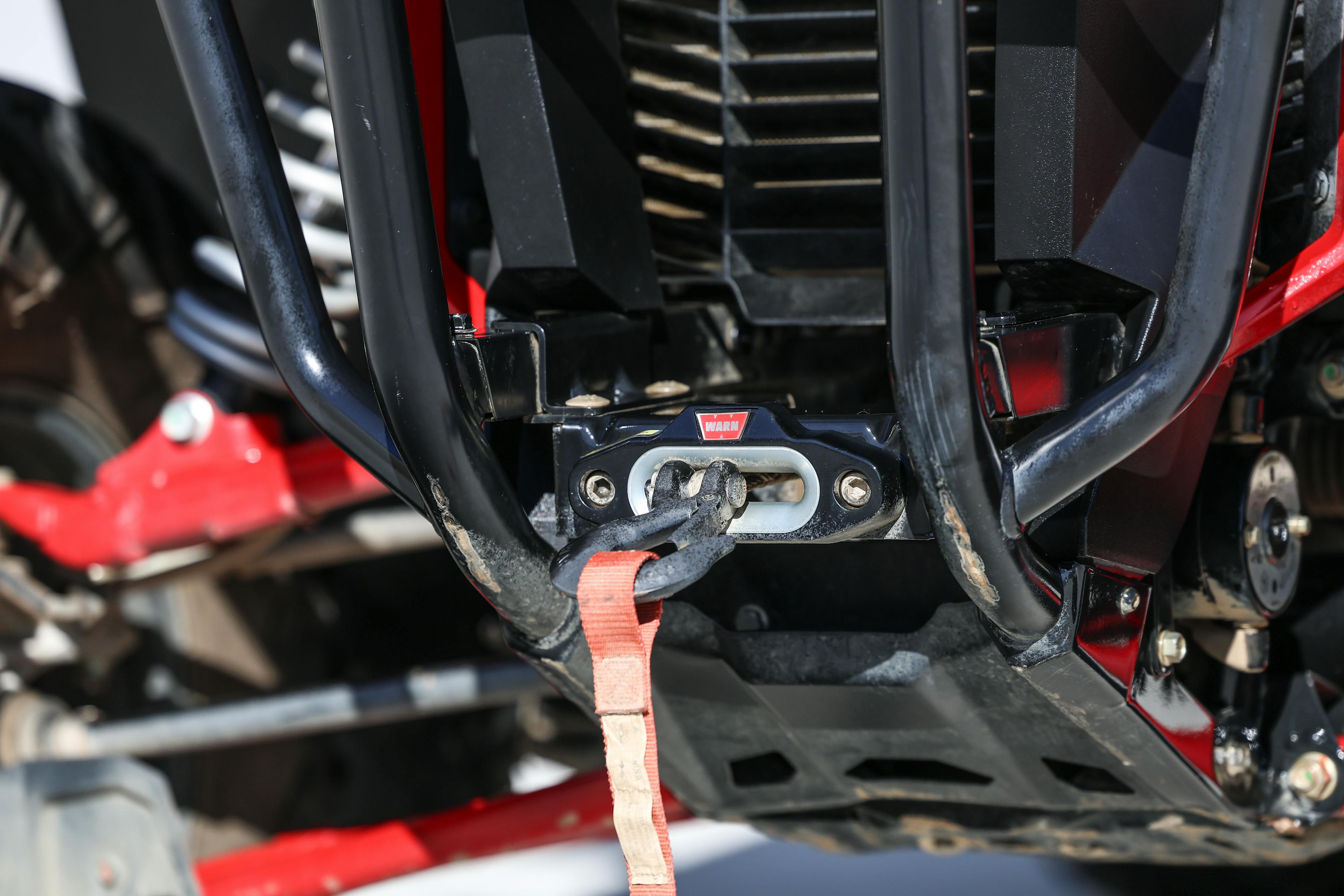 2019 Honda Talon 1000X winch
