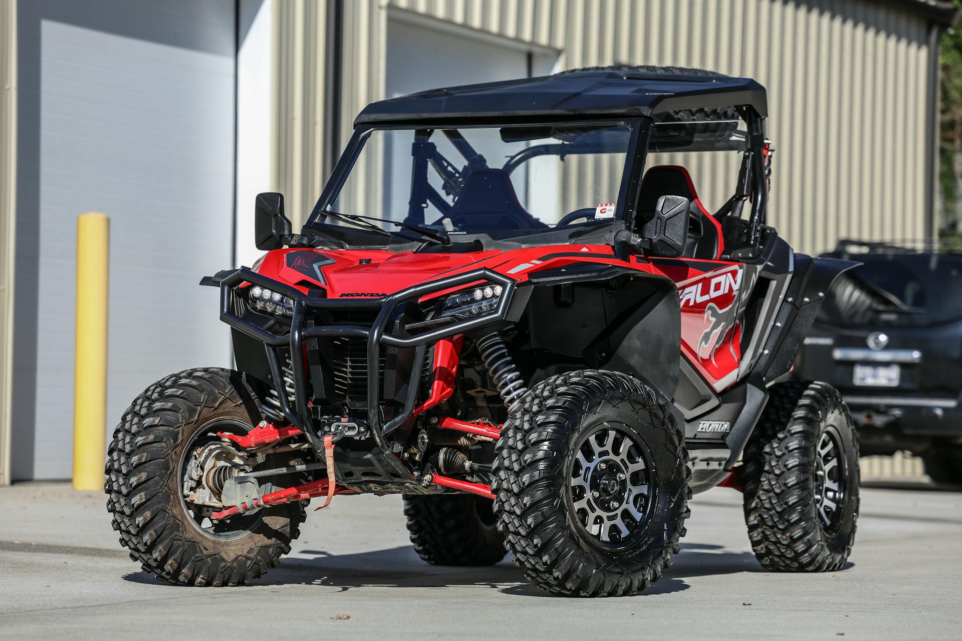 2019 Honda Talon 1000X driver's front 3/4