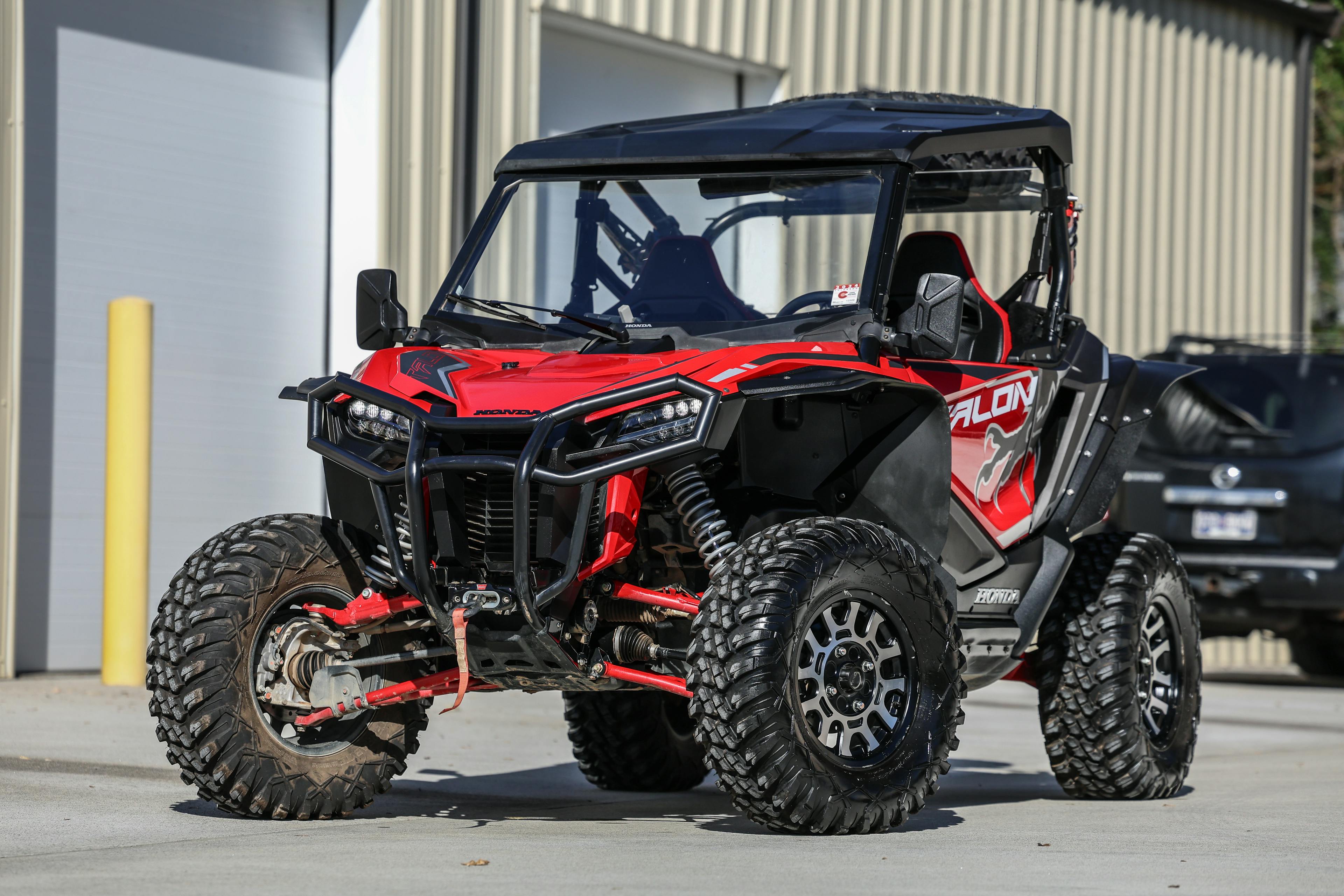 2019 Honda Talon 1000X driver's front 3/4