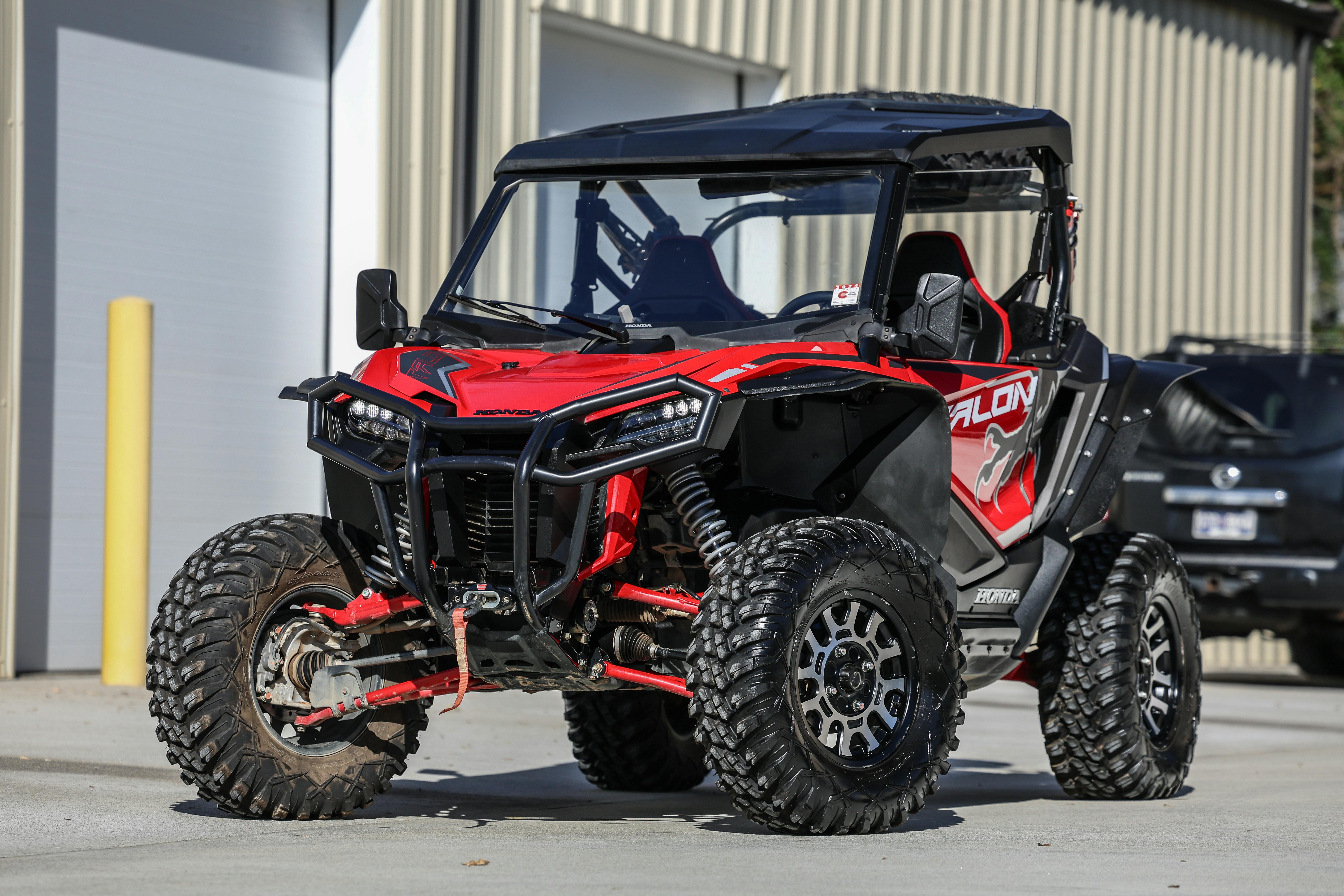 2019 Honda Talon 1000X driver's front 3/4