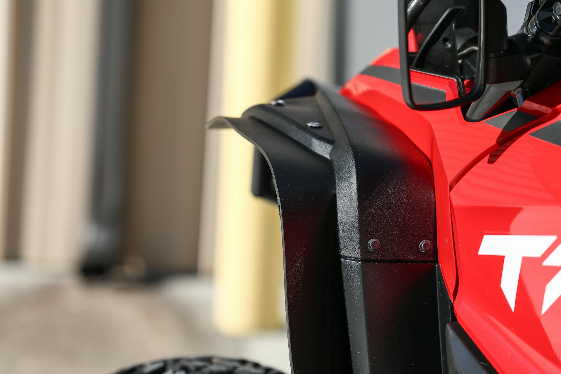 2019 Honda Talon 1000X driver fender flare