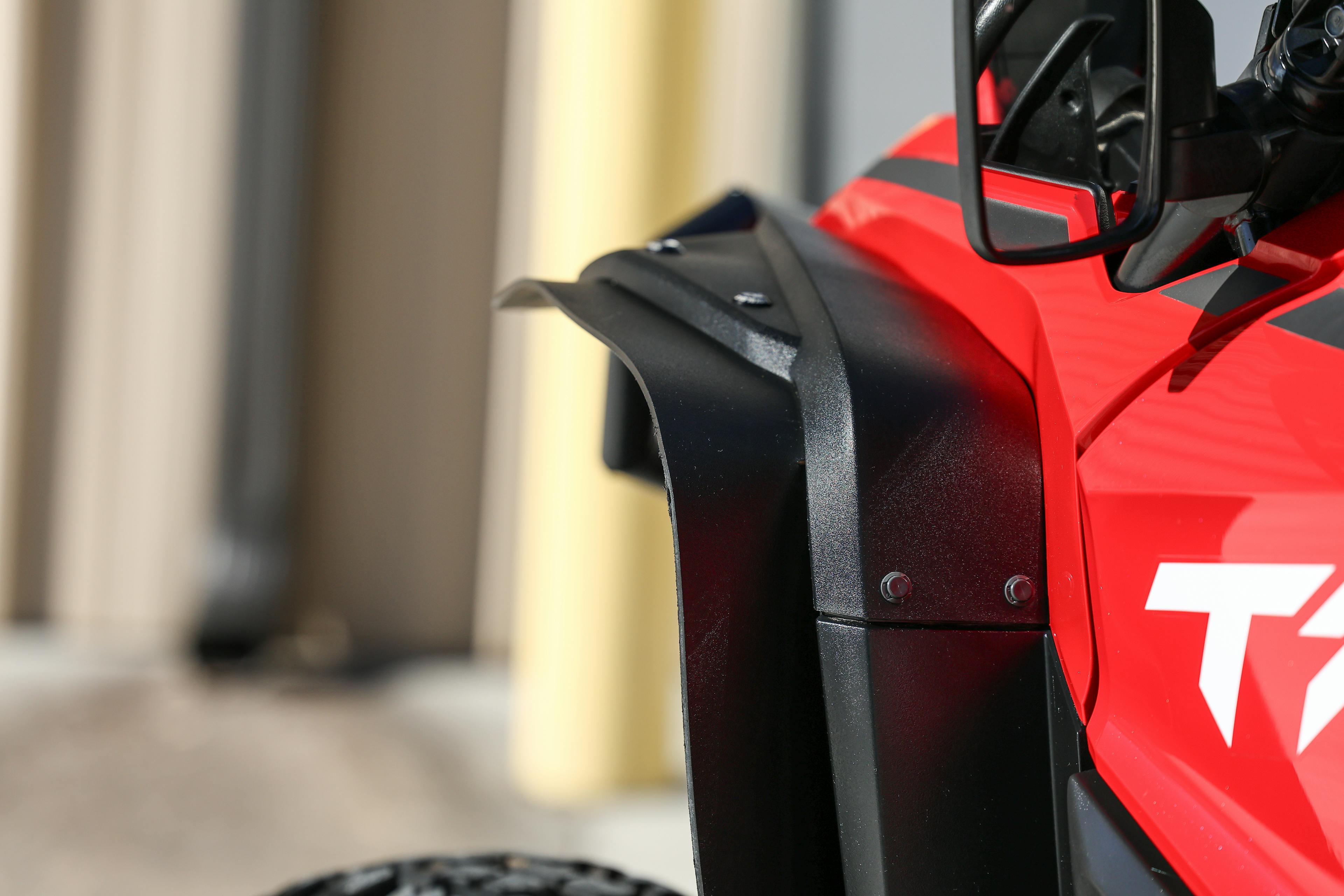 2019 Honda Talon 1000X driver fender flare