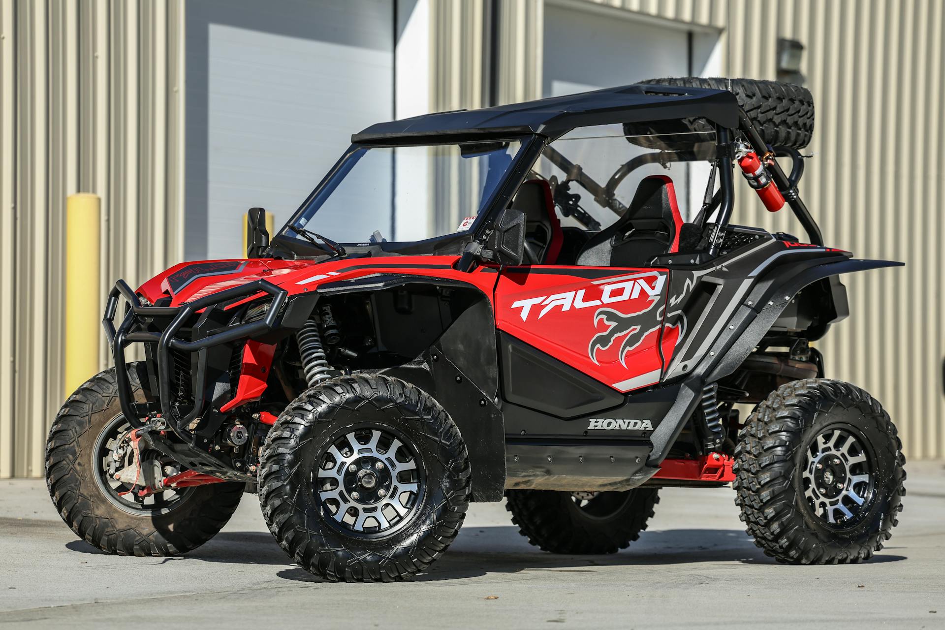 2019 Honda Talon 1000X driver front side