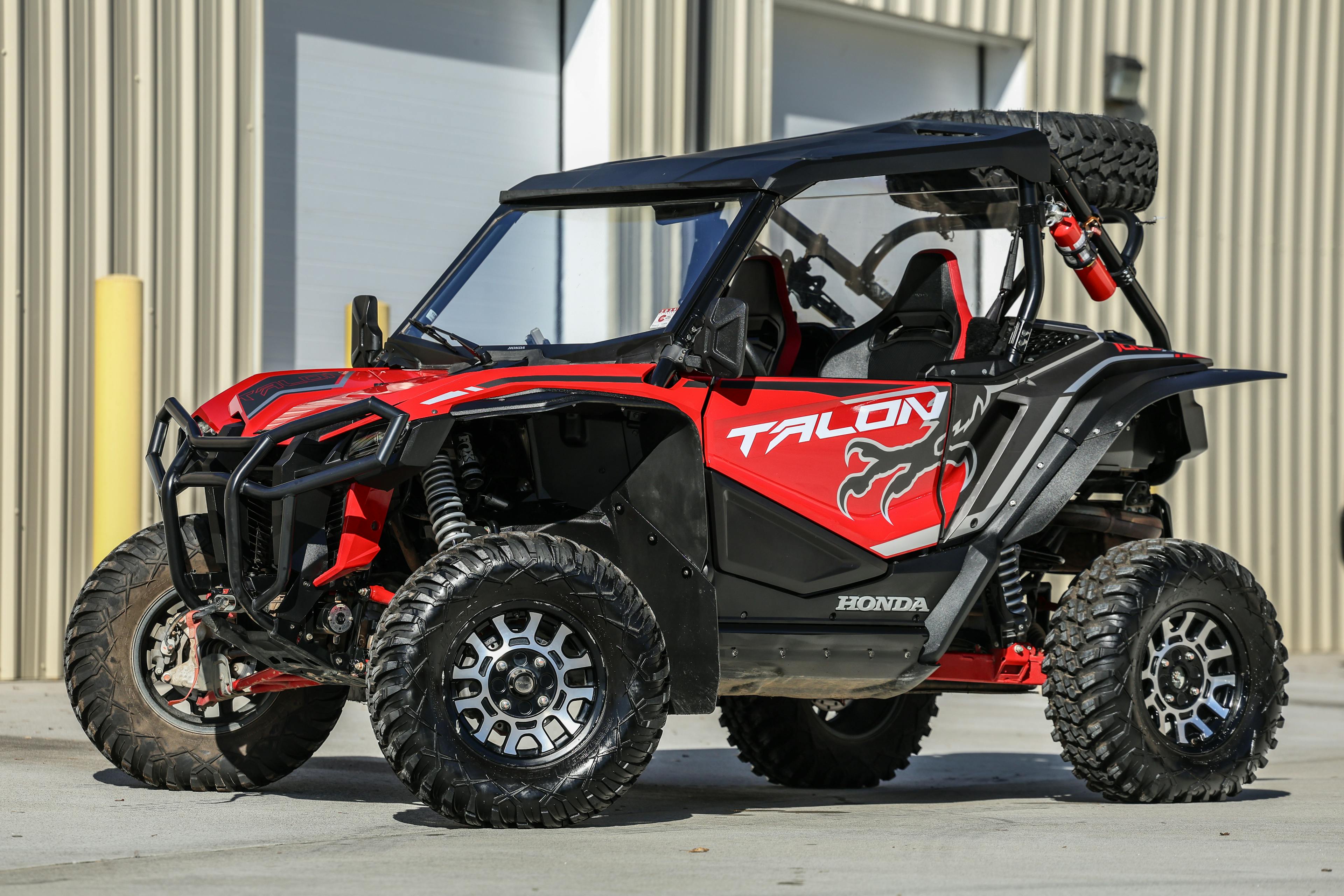 2019 Honda Talon 1000X driver front side