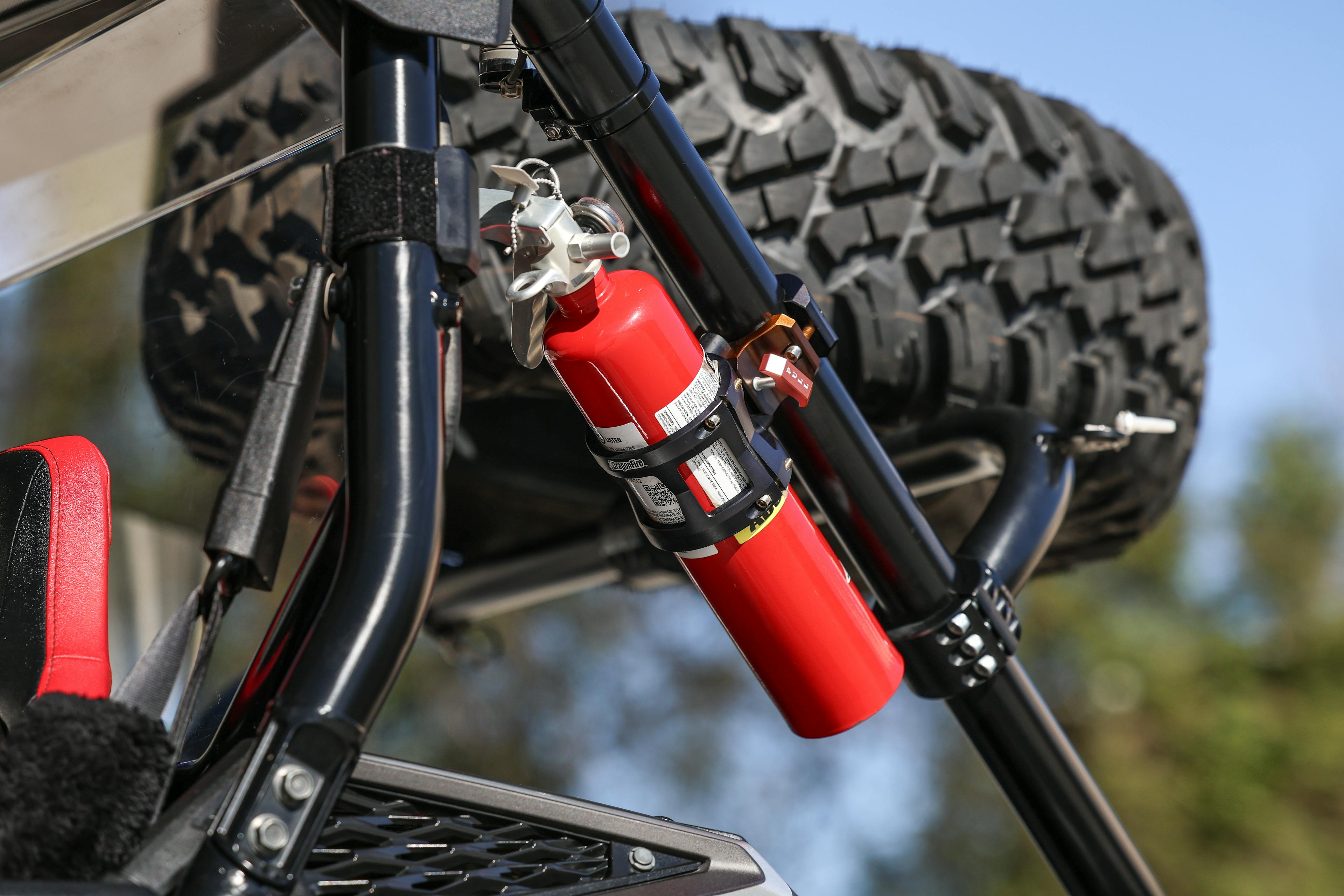 2019 Honda Talon 1000X fire extinguisher