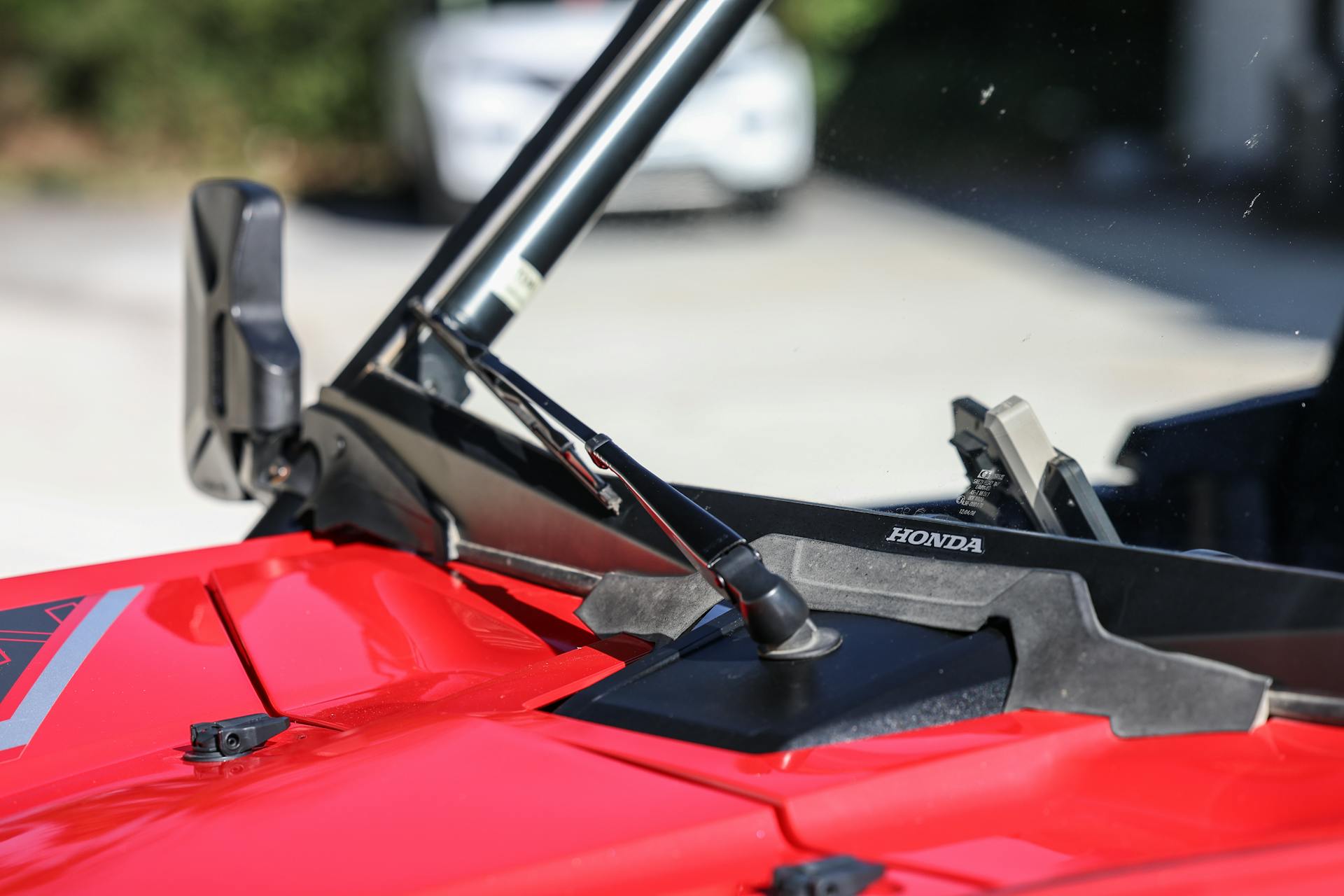 2019 Honda Talon 1000X windshield and wiper