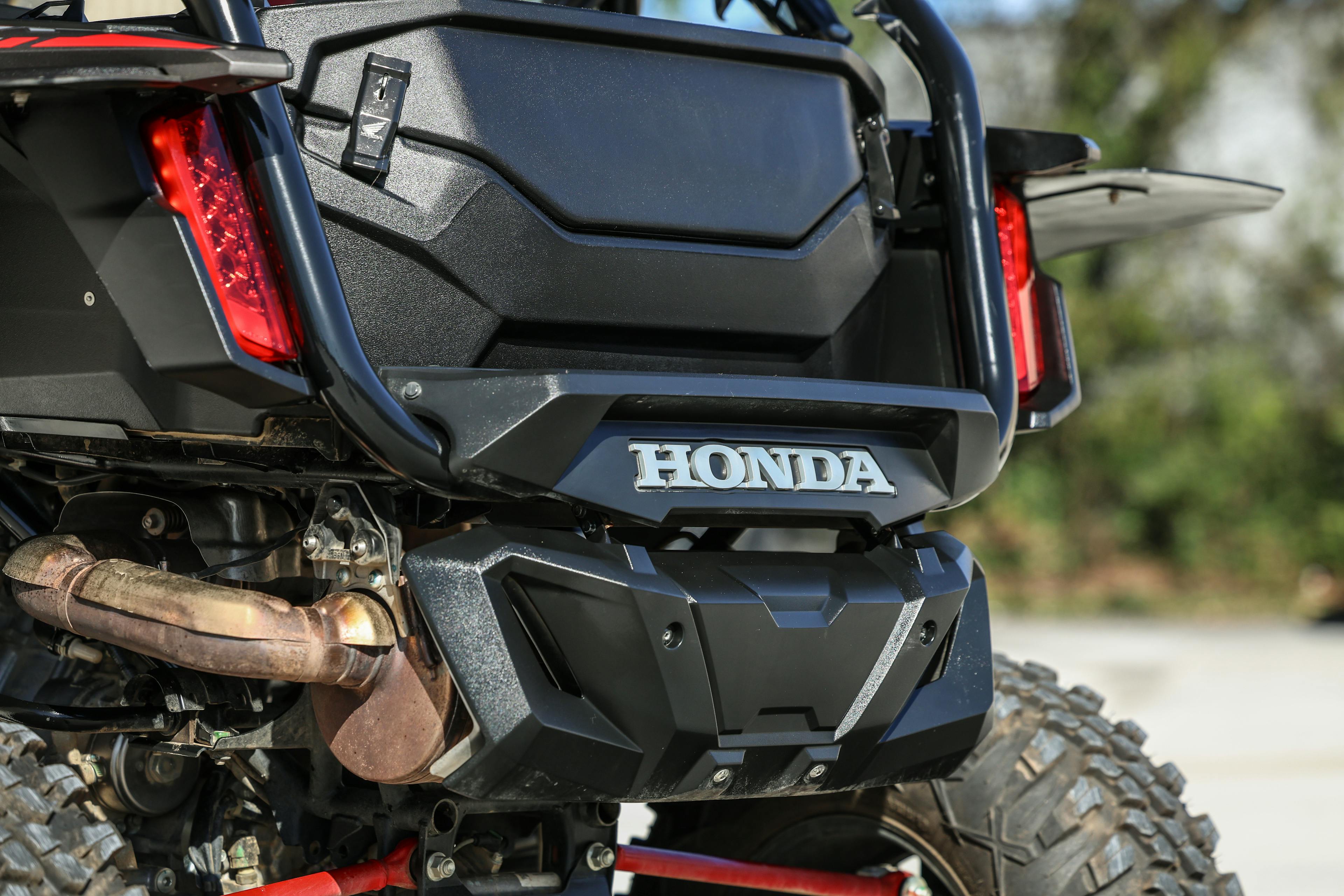 2019 Honda Talon 1000X rear detail