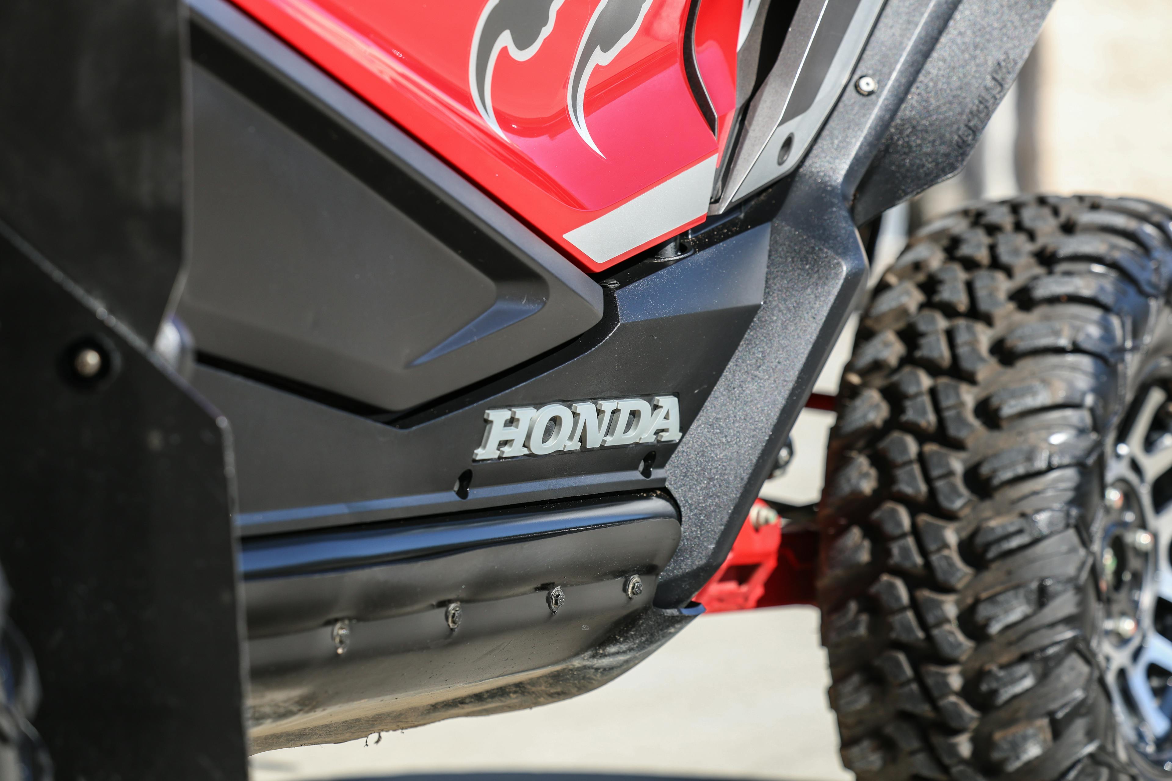 2019 Honda Talon 1000X driver side close