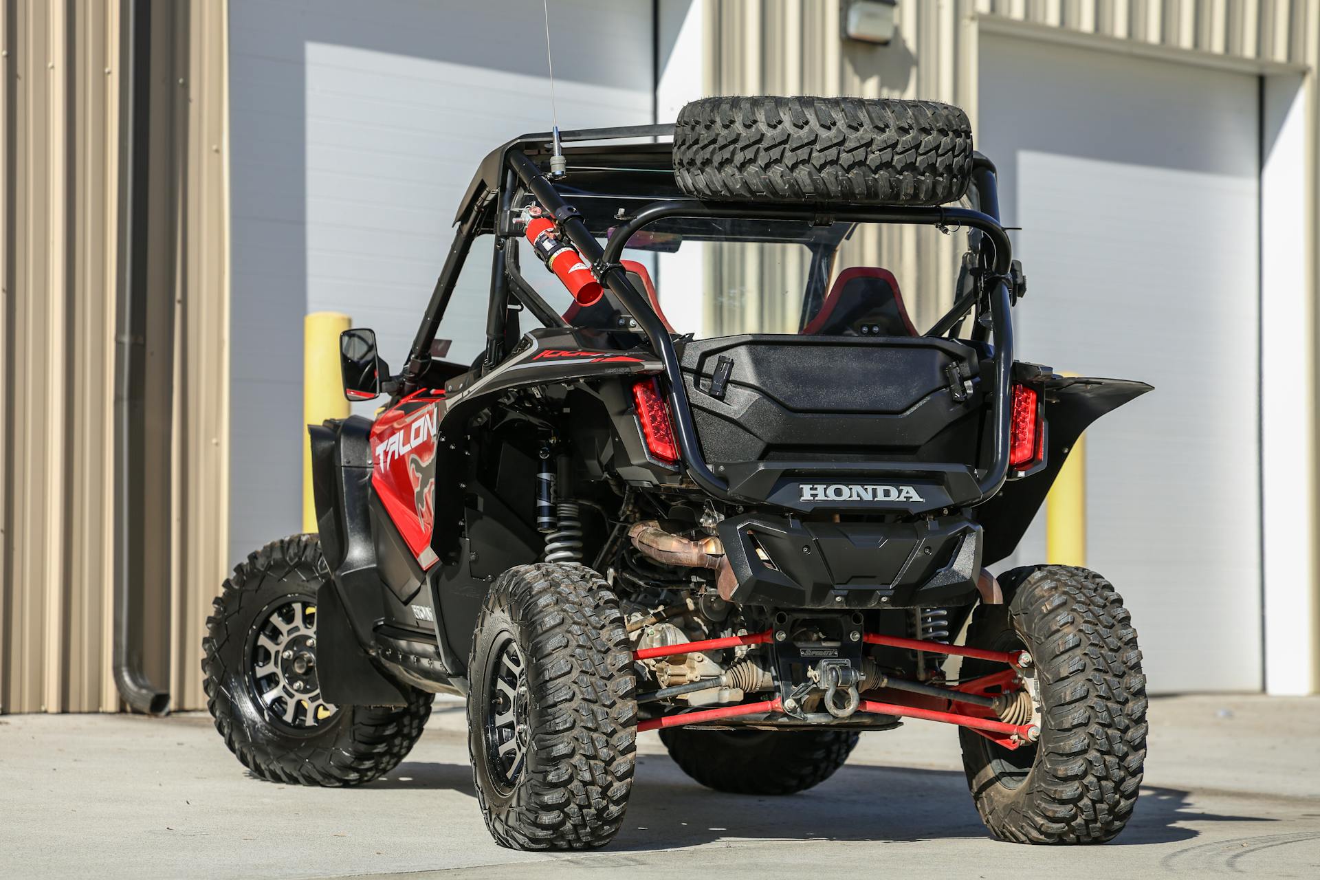 2019 Honda Talon 1000X driver rear 3/4