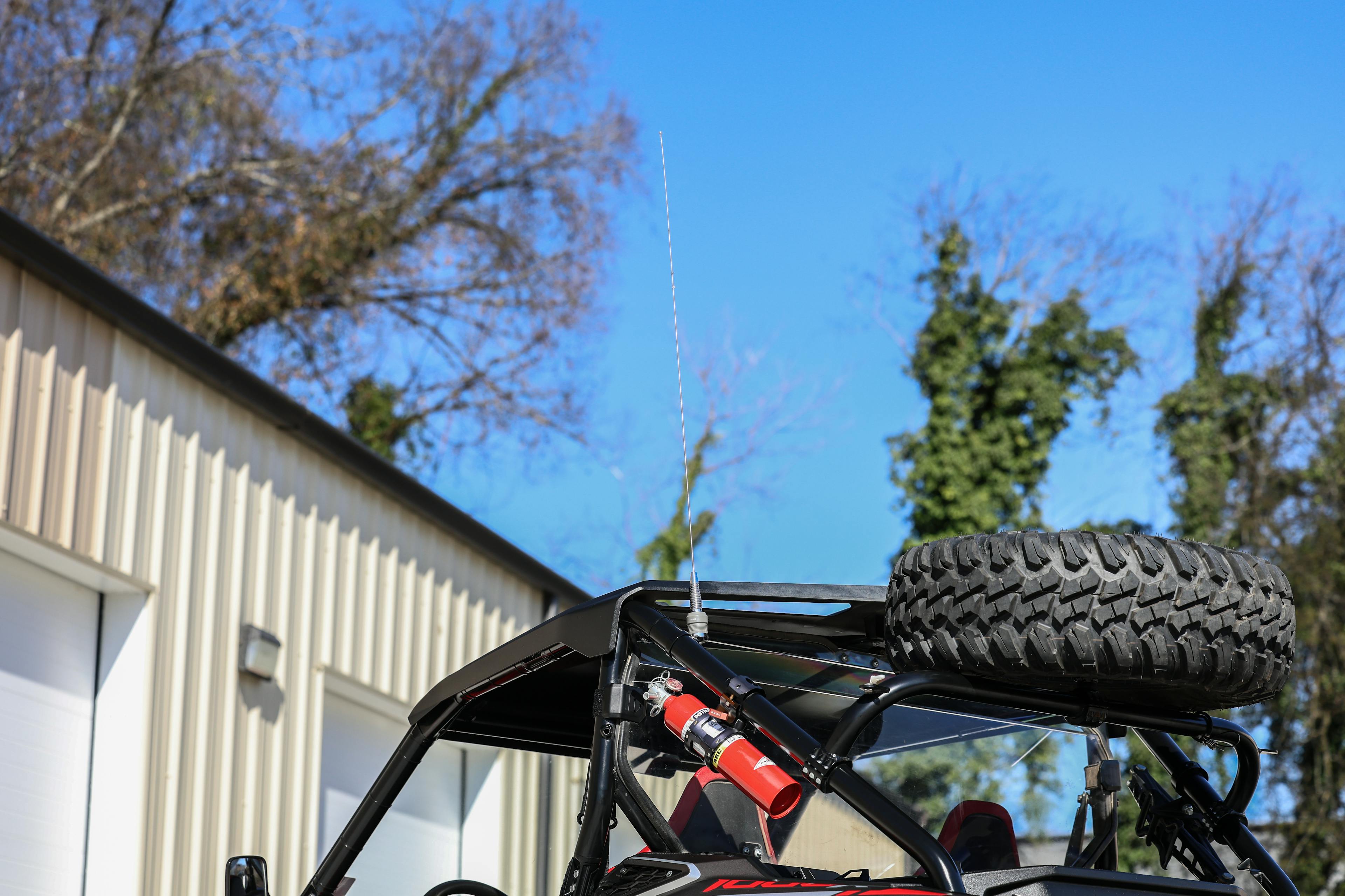 2019 Honda Talon 1000X rear cage/tire