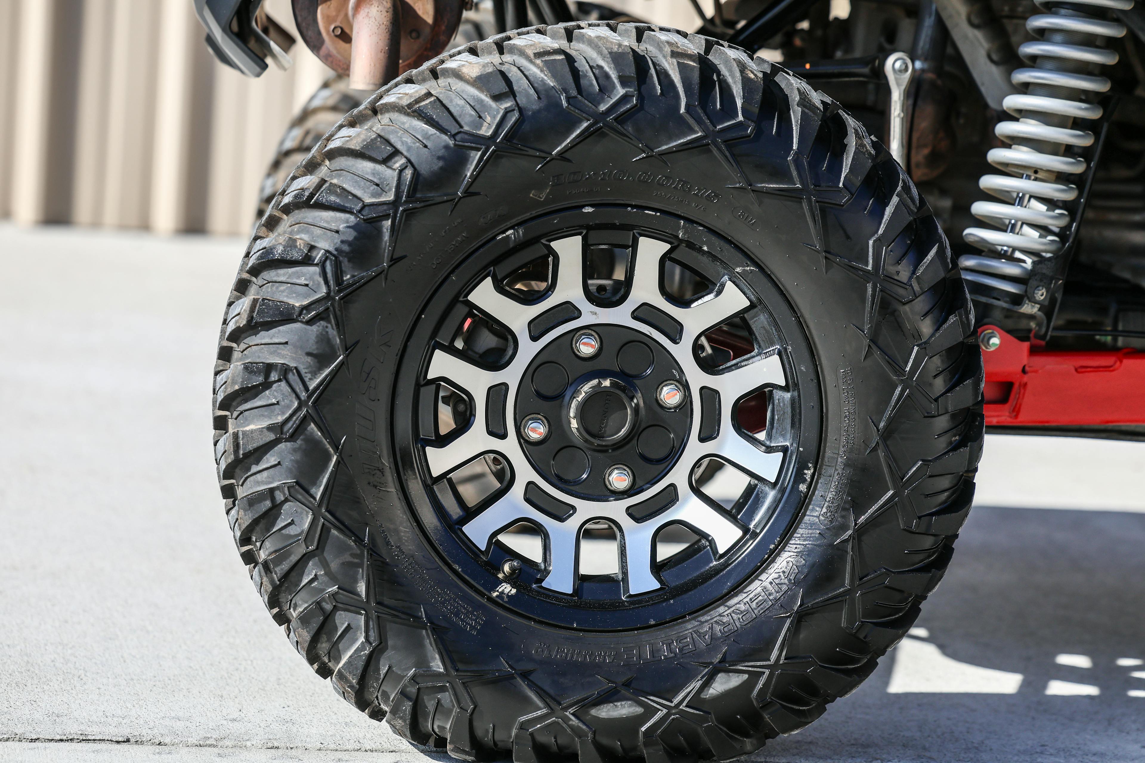 2019 Honda Talon 1000X passenger rear wheel