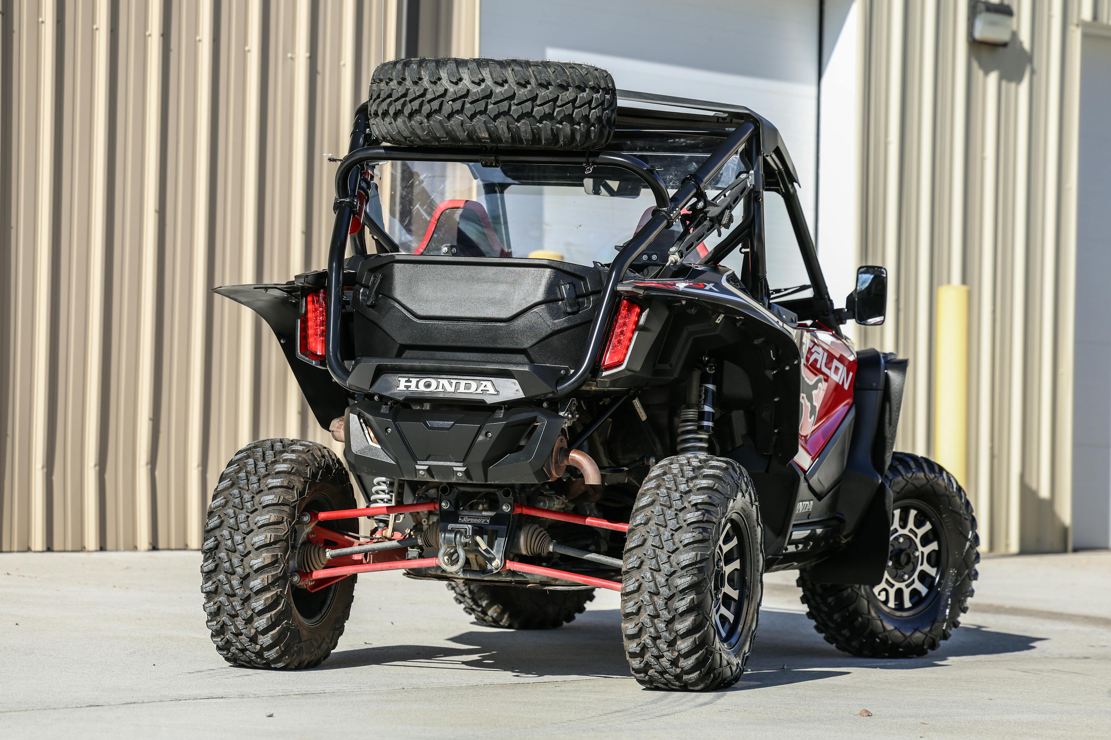 2019 Honda Talon 1000X passenger rear 3/4