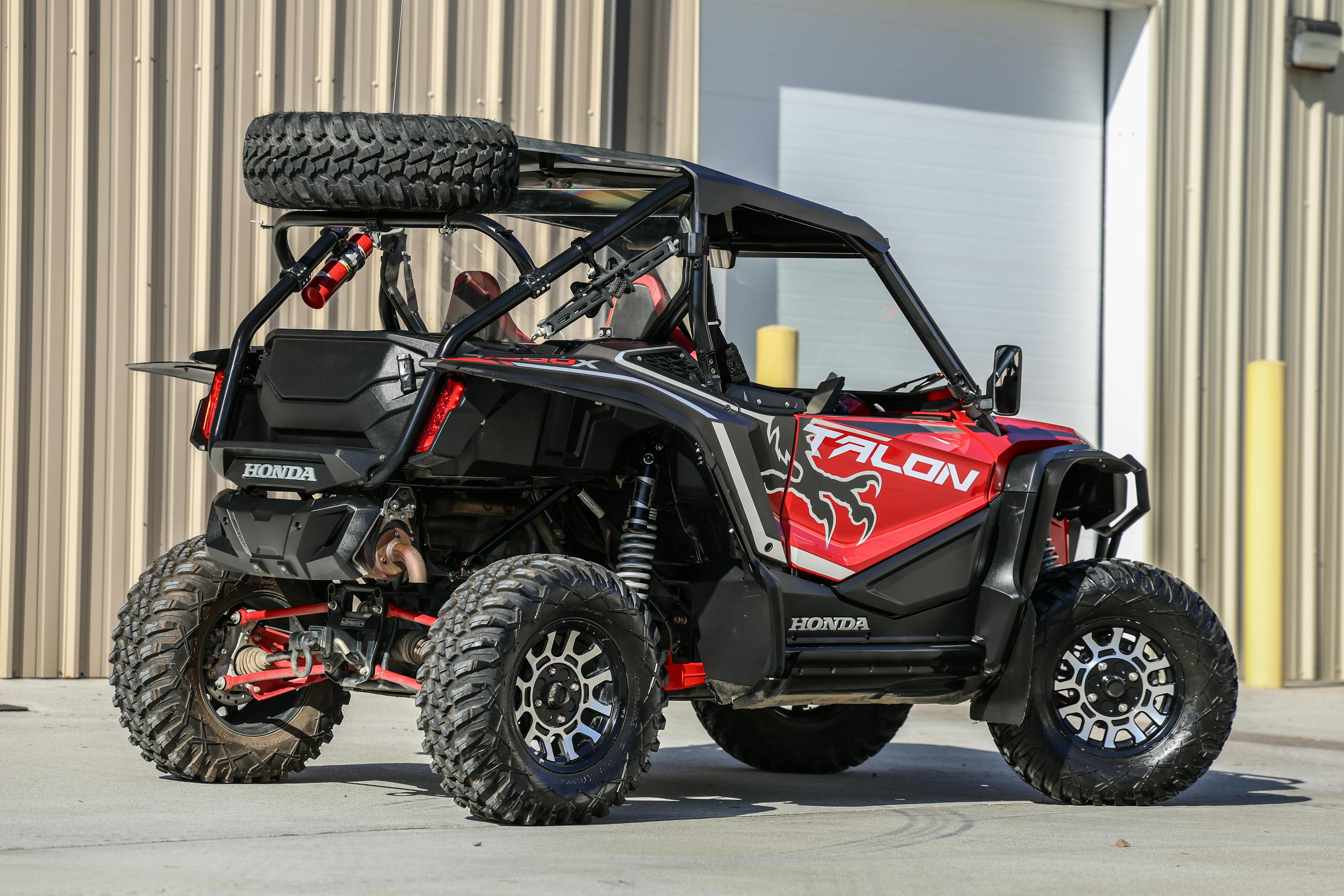 2019 Honda Talon 1000X passenger rear side