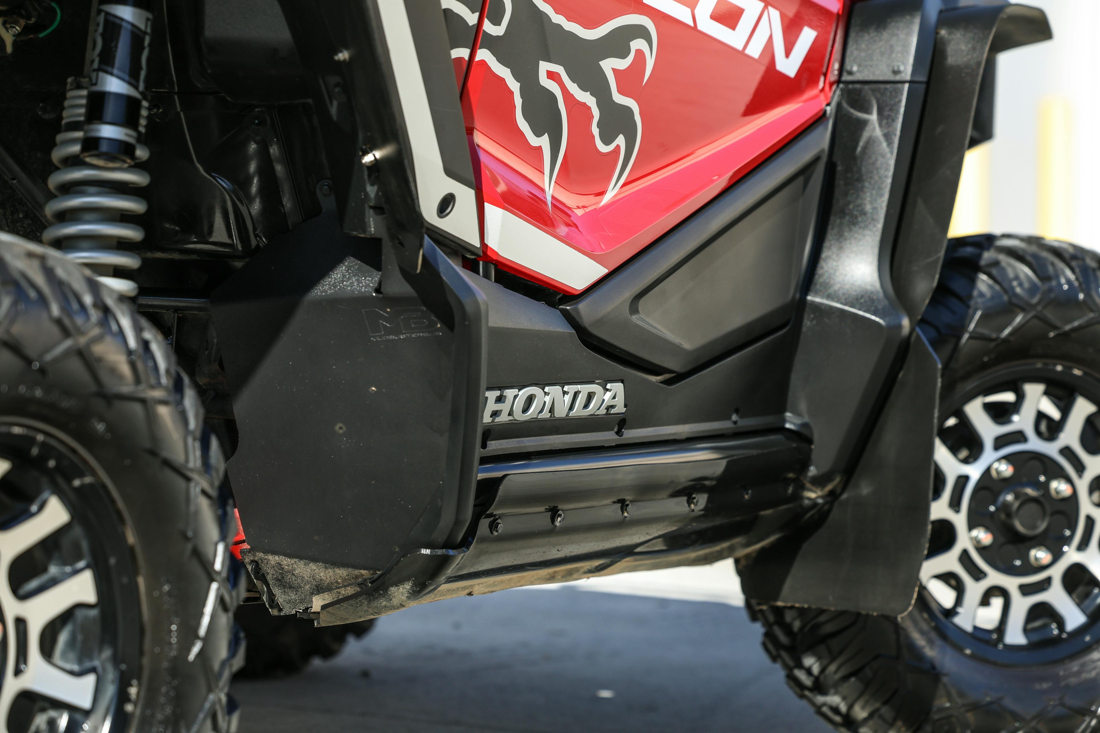 2019 Honda Talon 1000X passenger side close