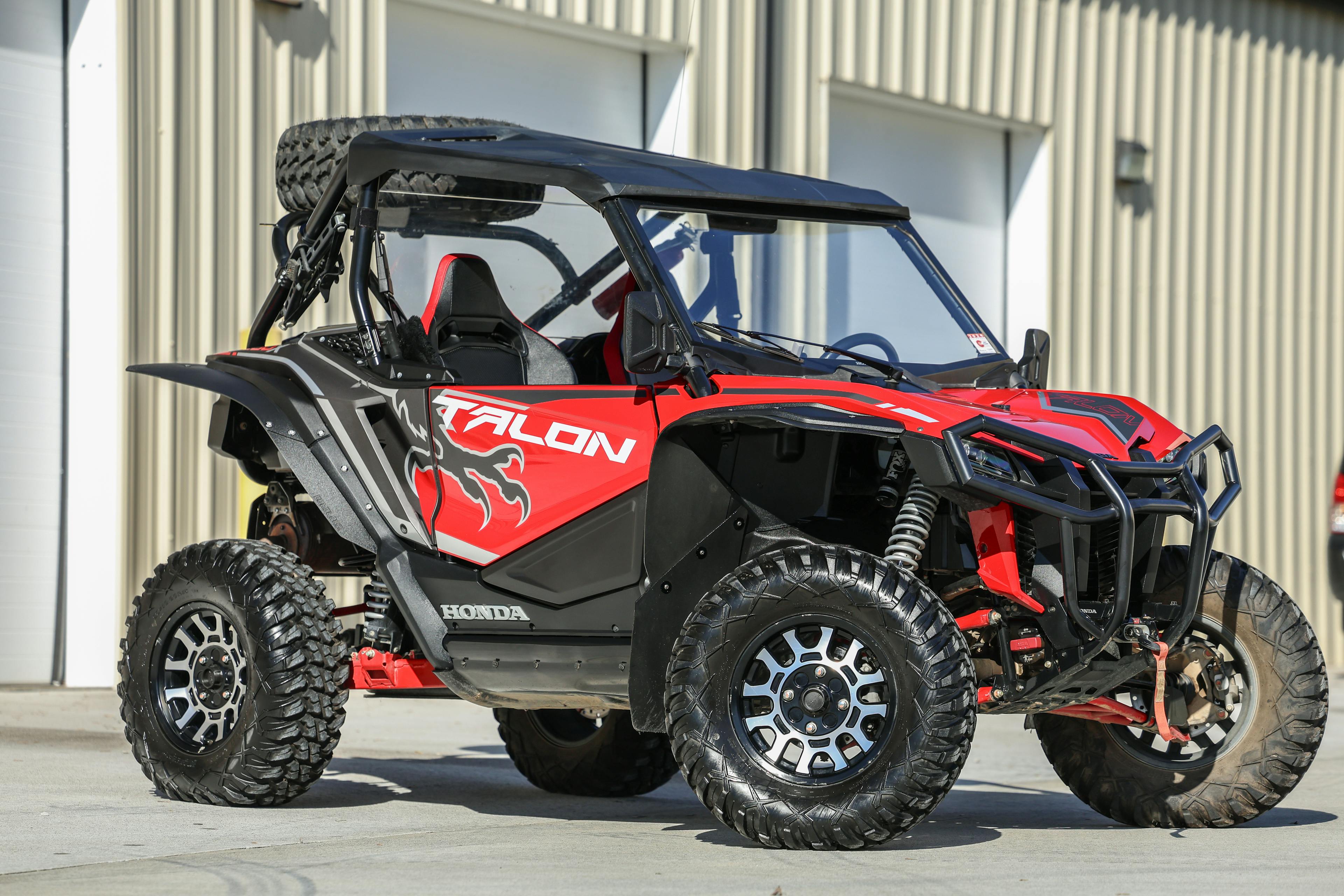 2019 Honda Talon 1000X passenger front side