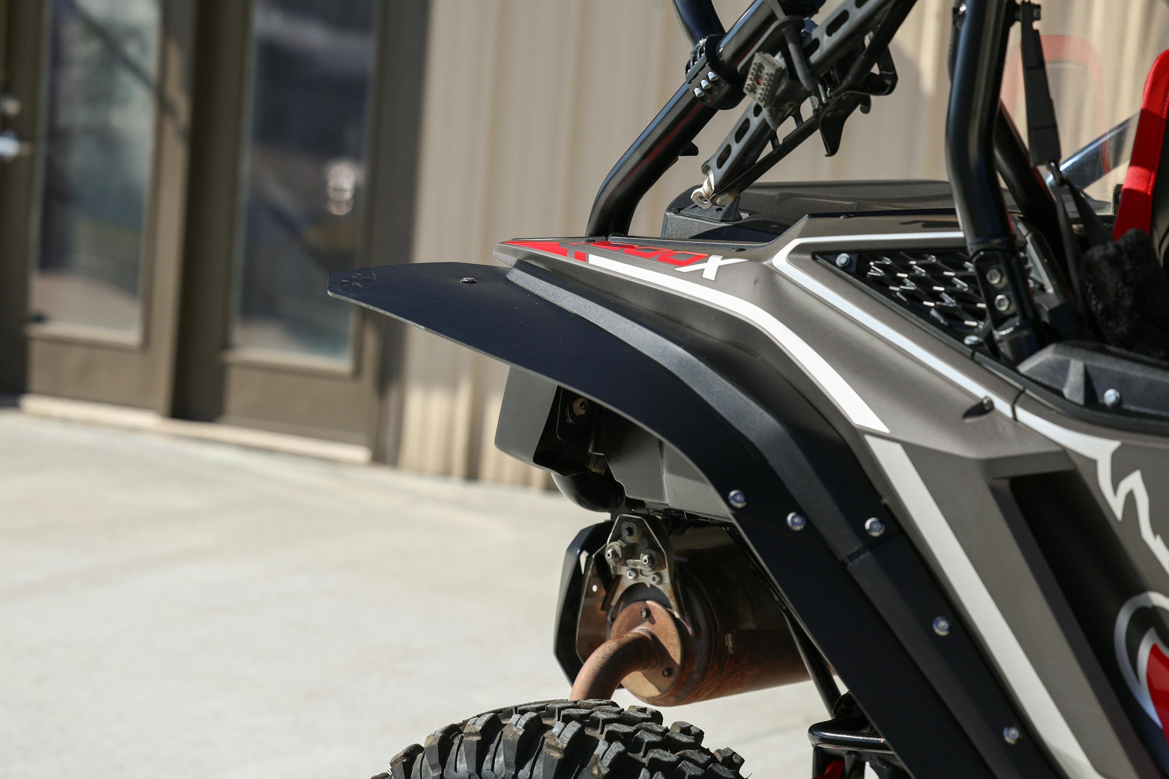 2019 Honda Talon 1000X passenger rear flare