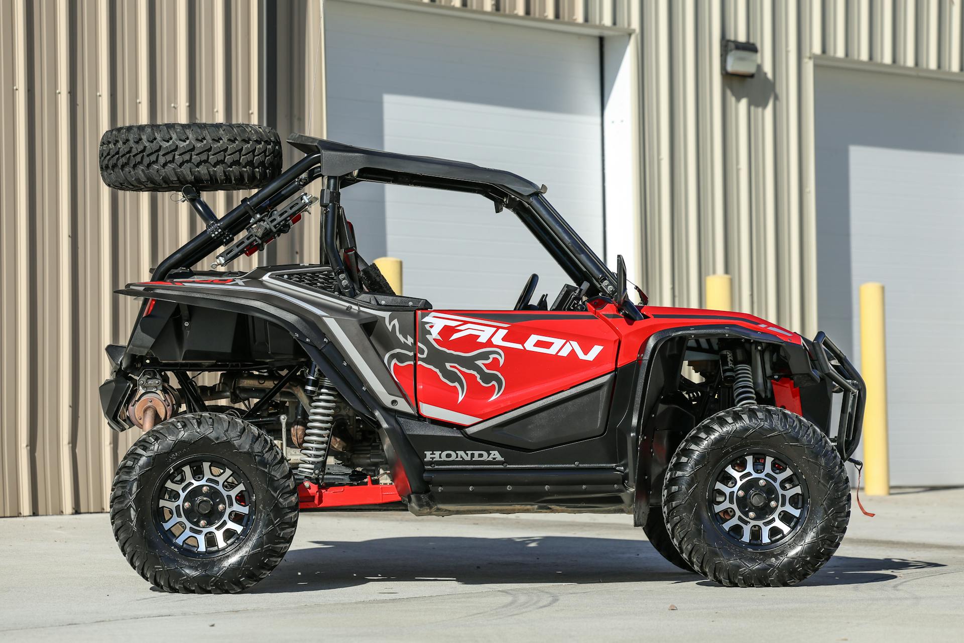 2019 Honda Talon 1000X passenger side