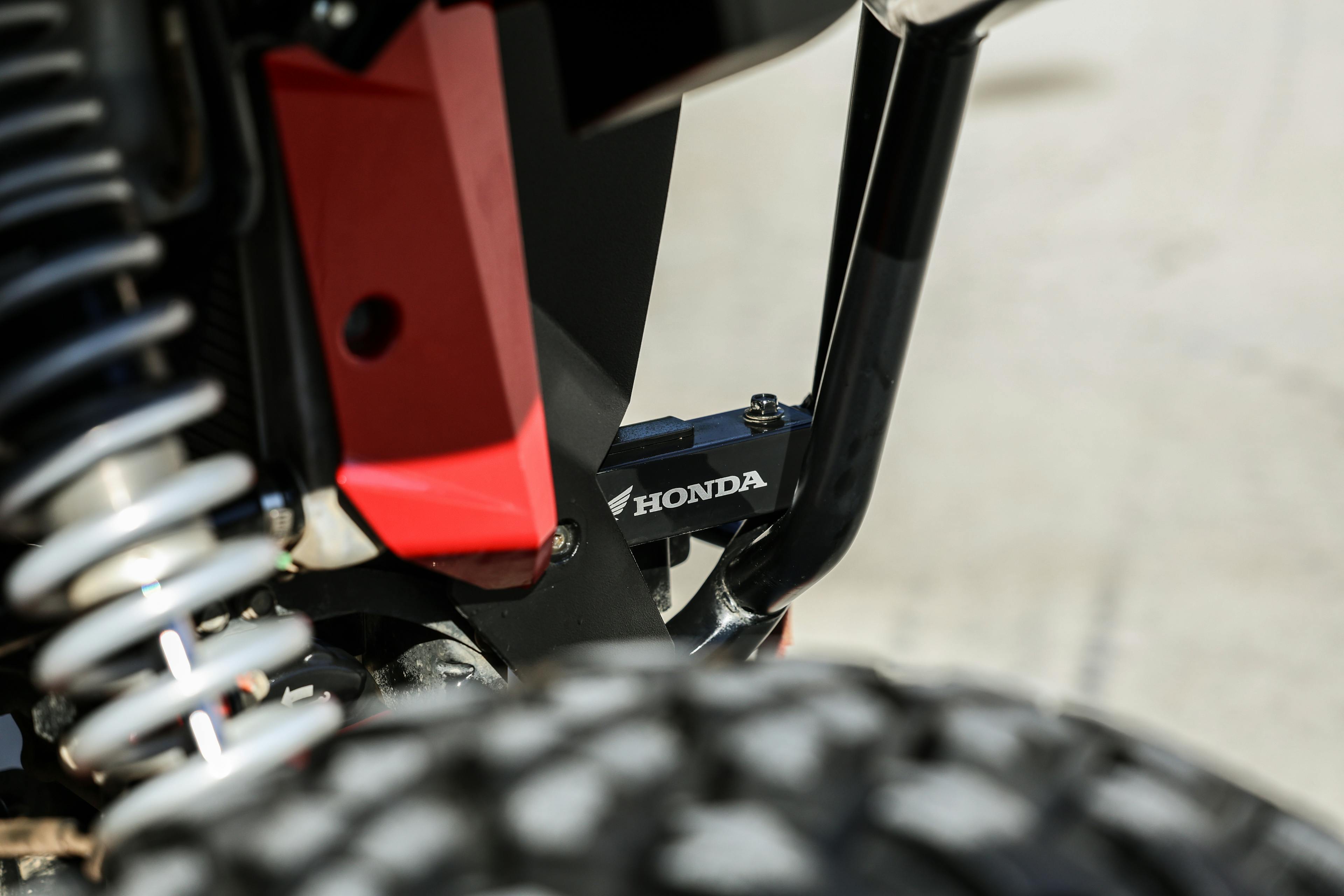 2019 Honda Talon 1000X bumper detail