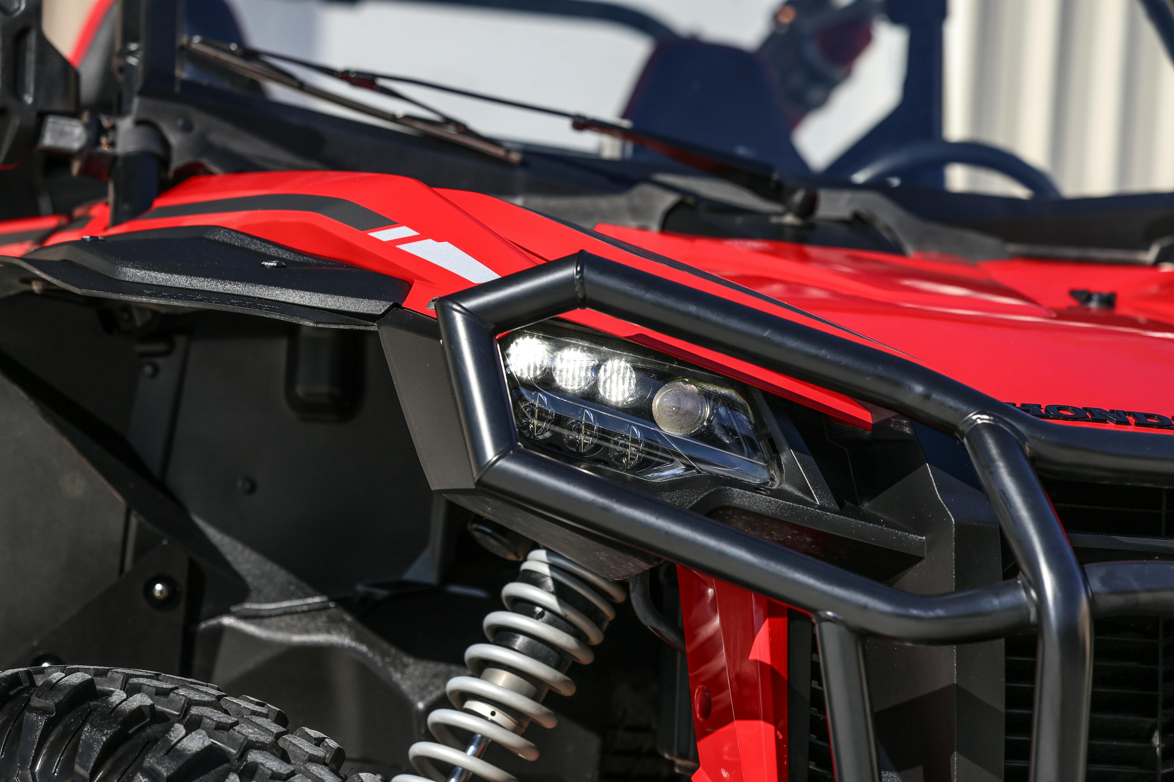 2019 Honda Talon 1000X passenger headlight

