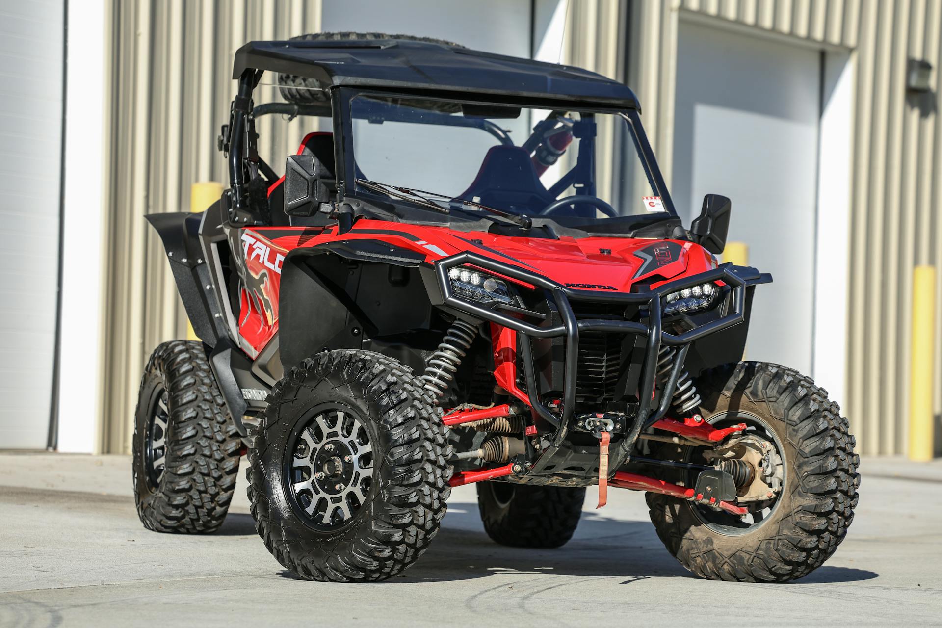 2019 Honda Talon 1000X passenger front 3/4